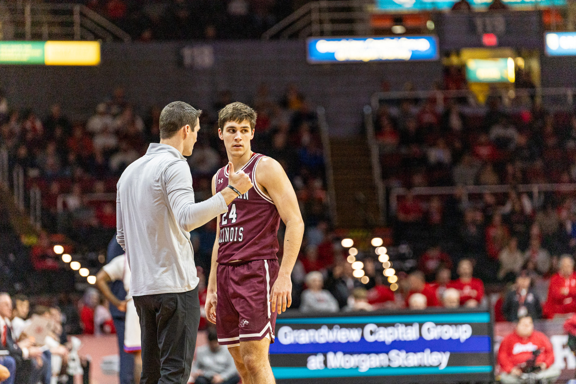 First-Round Bye in Jeopardy as SIU Loses to Bradley 85-67 - Vimarsana News