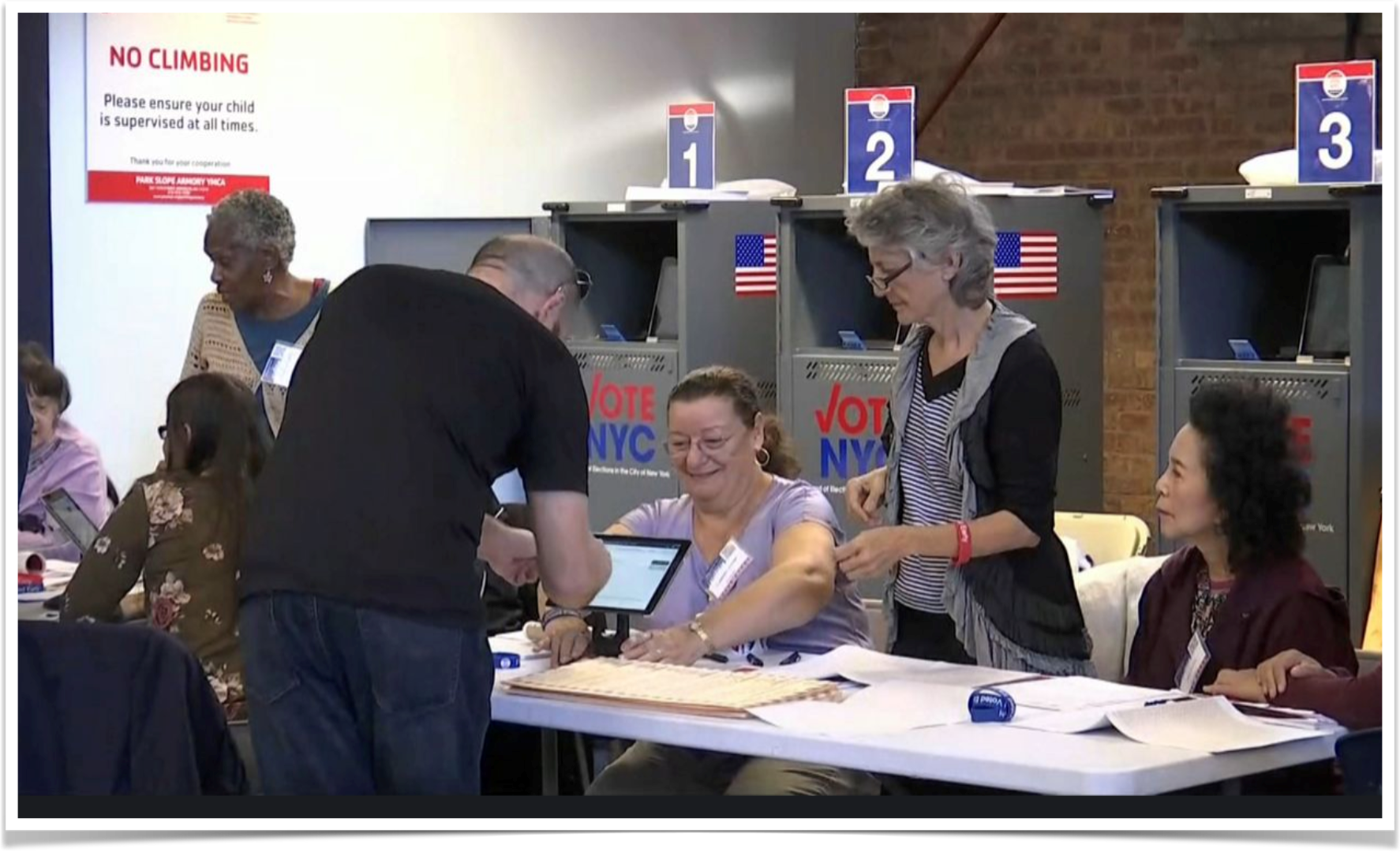 Former St. Louis Elections Director's Electronic Poll Book Streamlines Voting Process - Vimarsana News
