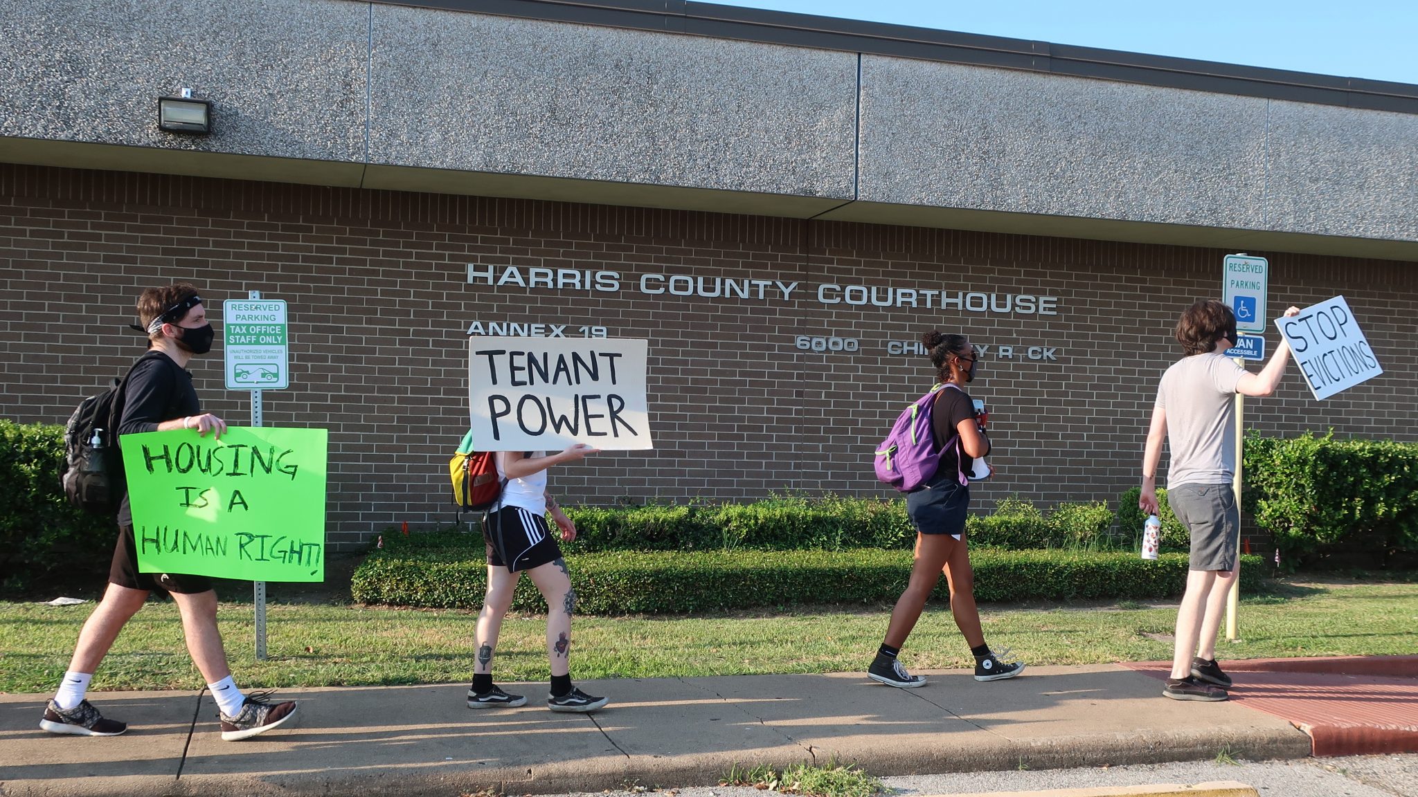 CDC Eviction Moratorium Stopped Less Than 10% Of Houston Court Proceedings - Vimarsana News