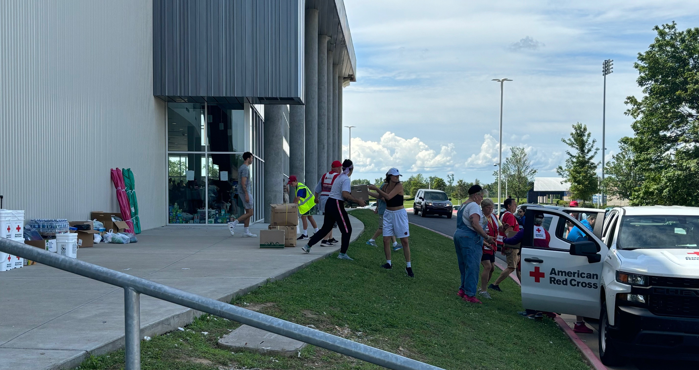 Benton County Tornado Relief Spotlight: Rogers High School - Vimarsana News