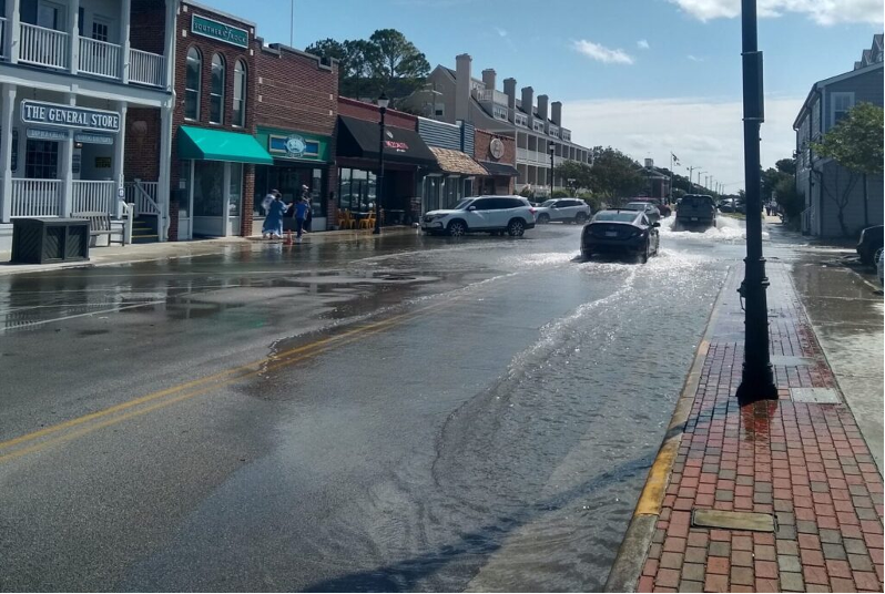 Sunny day flooding - Vimarsana News