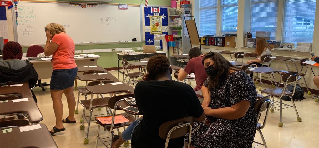 NHCS's 'Summer Ignite' is students' chance to recover academically from Covid-19. How's it going? - Vimarsana News