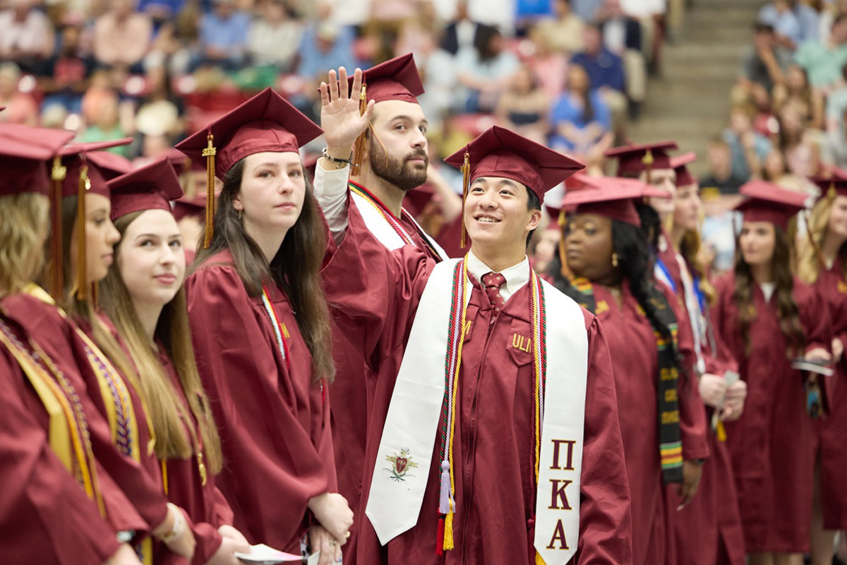 Degrees awarded to 936 graduates at ULM Spring 2024 commencement ceremonies - Vimarsana News