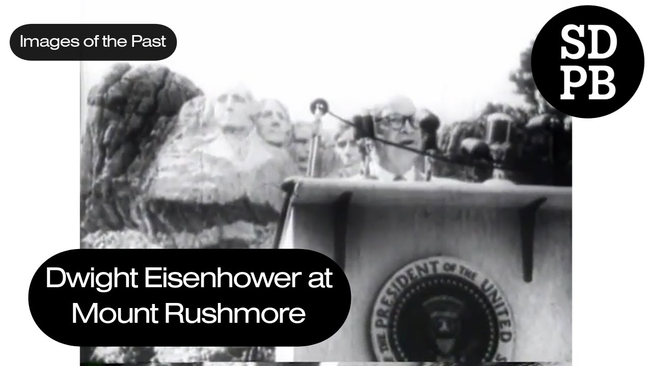Dwight Eisenhower at Mount Rushmore - June 11, 1953 | Images of the Past - Vimarsana News