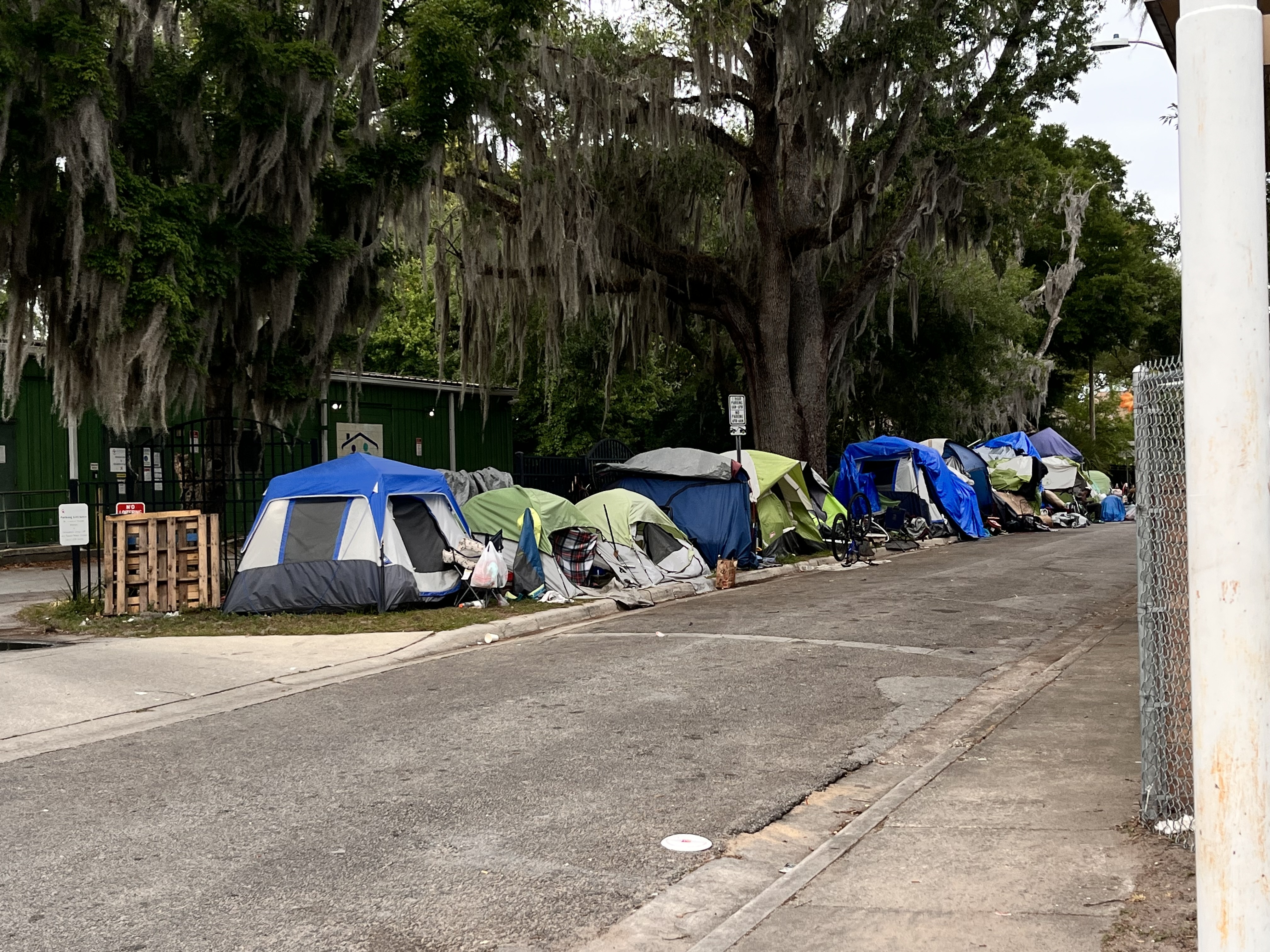 Gainesville ramps up efforts to clear local streets after latest property seizure notice at housing camp - Vimarsana News