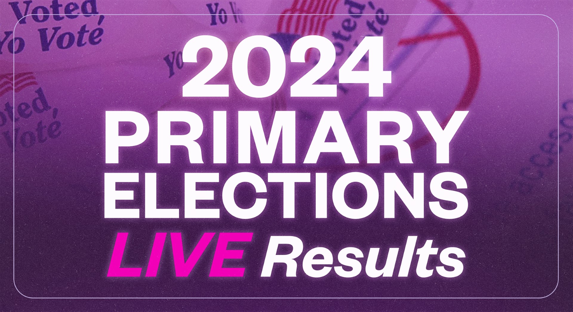 Live results: 2024 Texas primary runoff elections - Vimarsana News