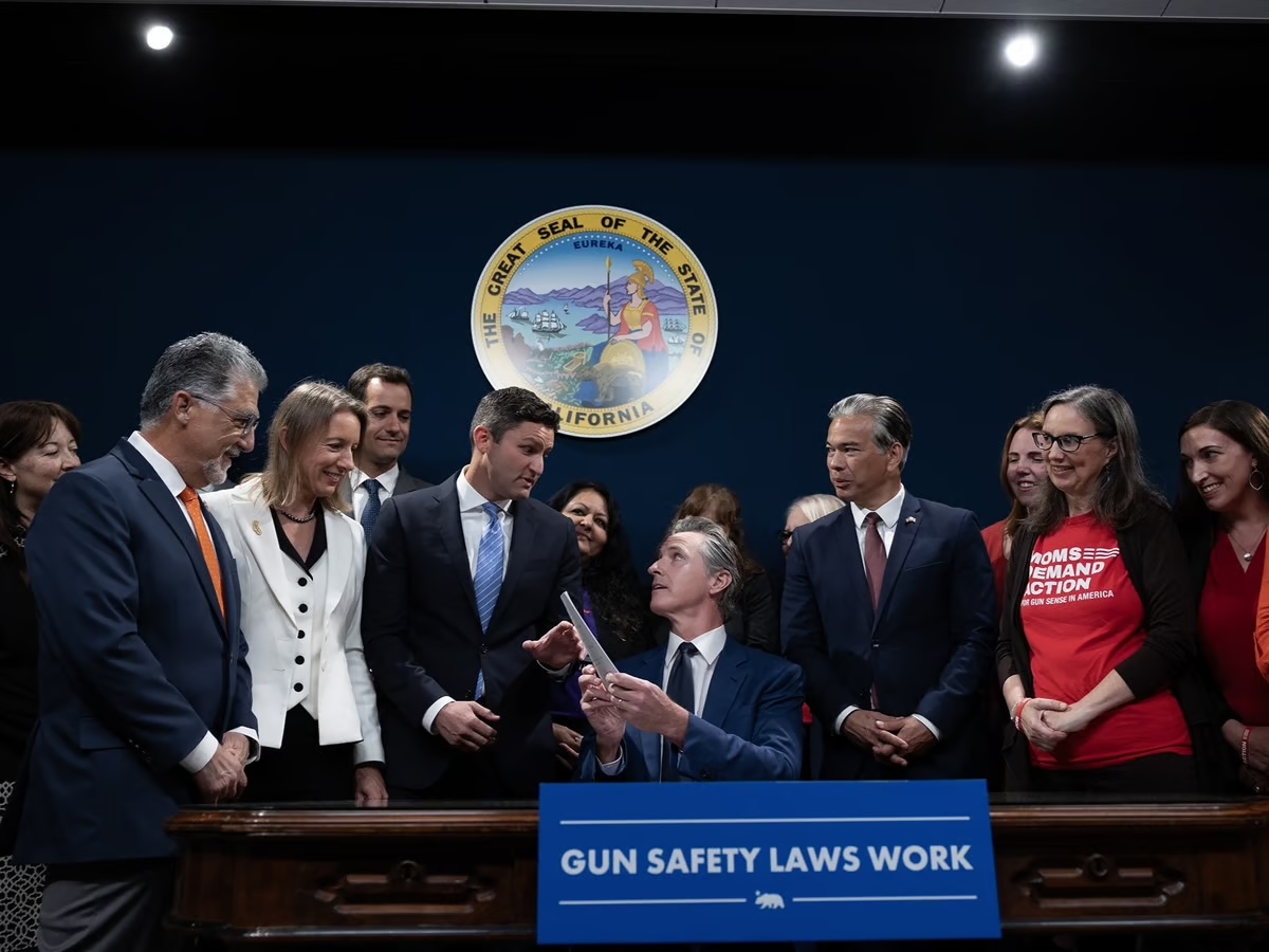 Why Gavin Newsom's gun control constitutional amendment hasn't gone beyond California - Vimarsana News