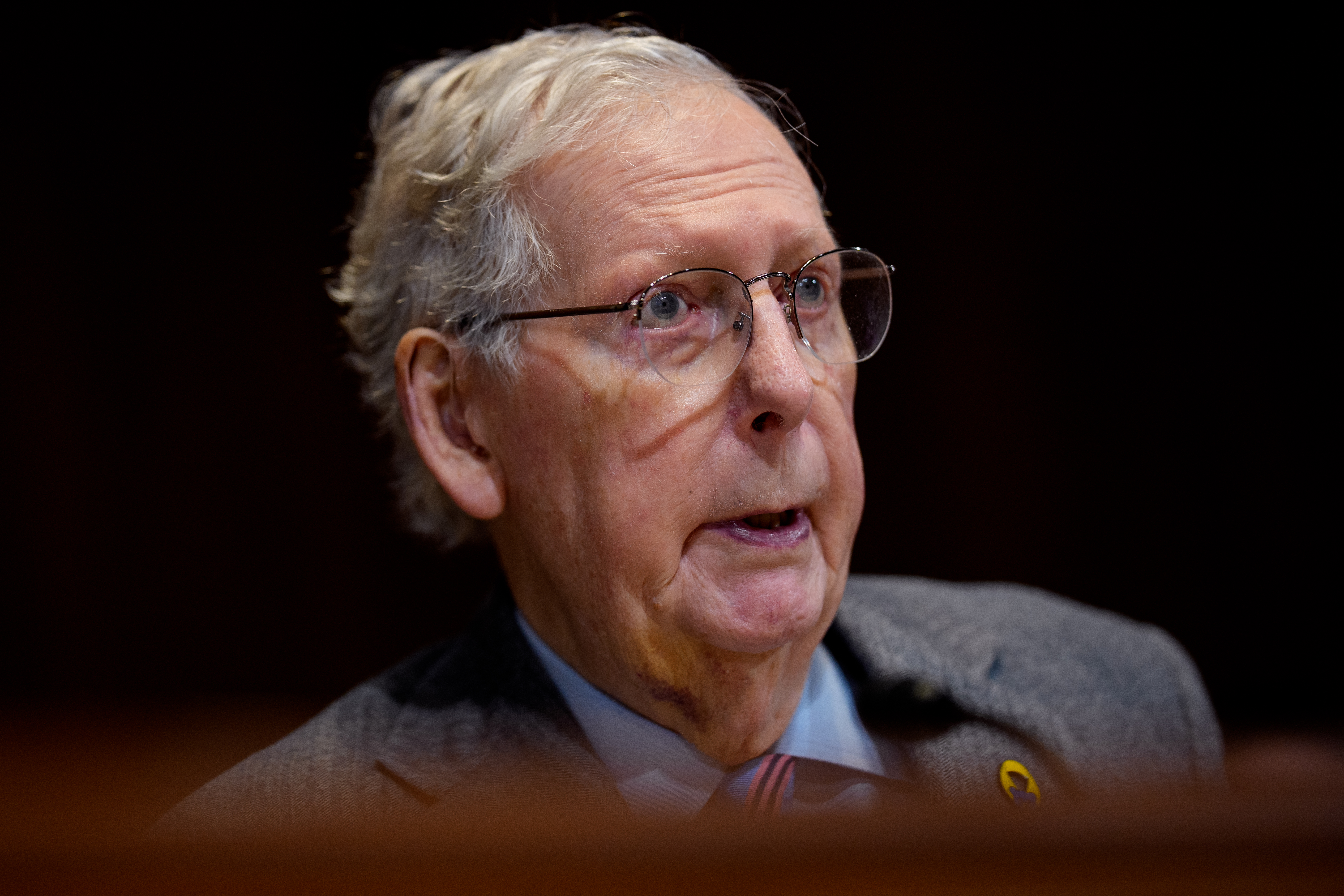 For Mitch McConnell and Congress , health transparency is a choice , not a requirement