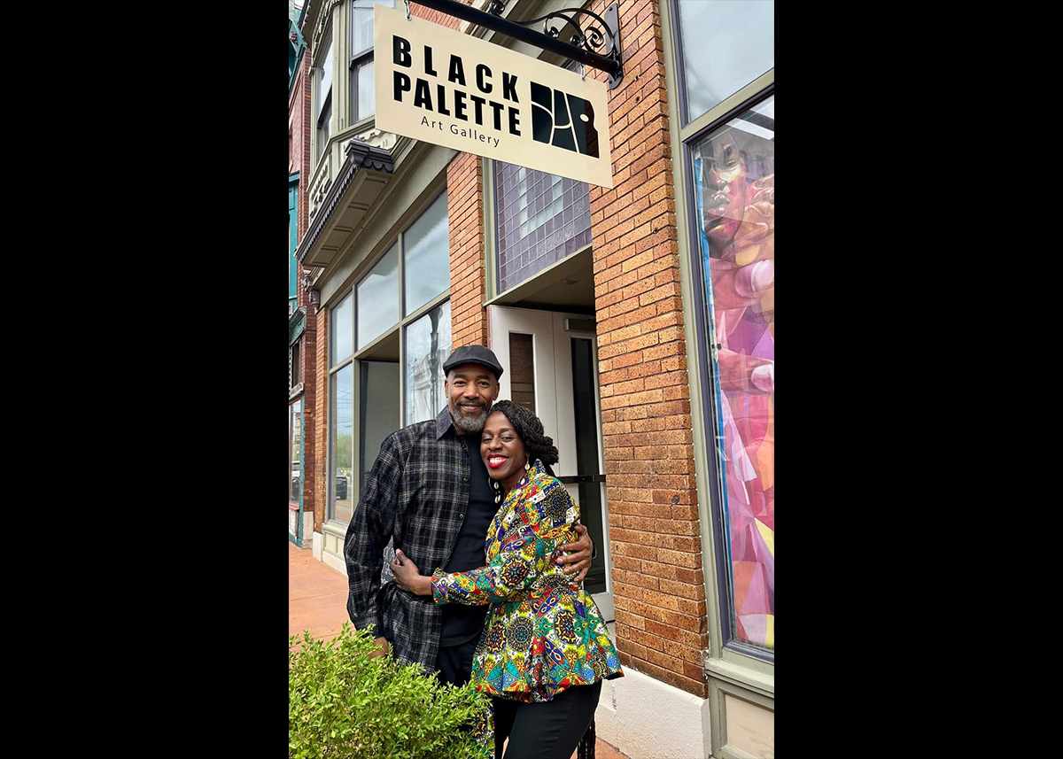 Black Palette Gallery: A new space for artistic expression - Vimarsana News