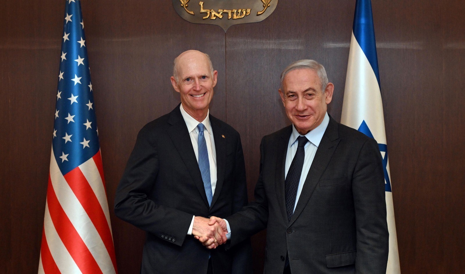 Sen. Rick Scott returns from Israel after meeting with PM Netanyahu - Vimarsana News