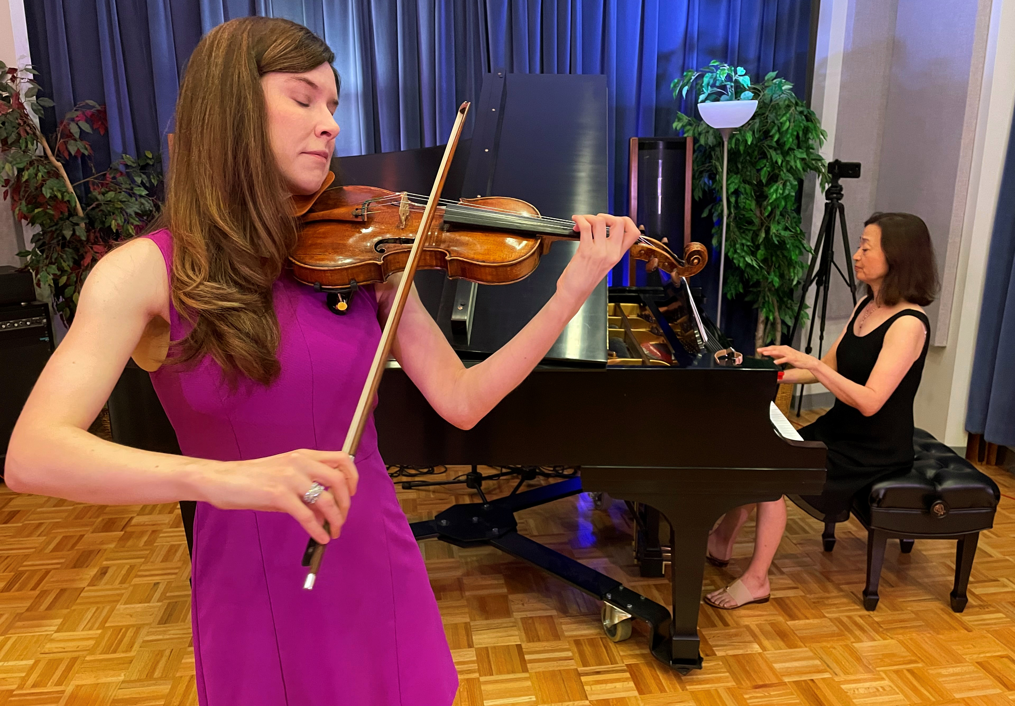 In the Studio with Evening Classical's Destiny Ann Mermagen - Vimarsana News