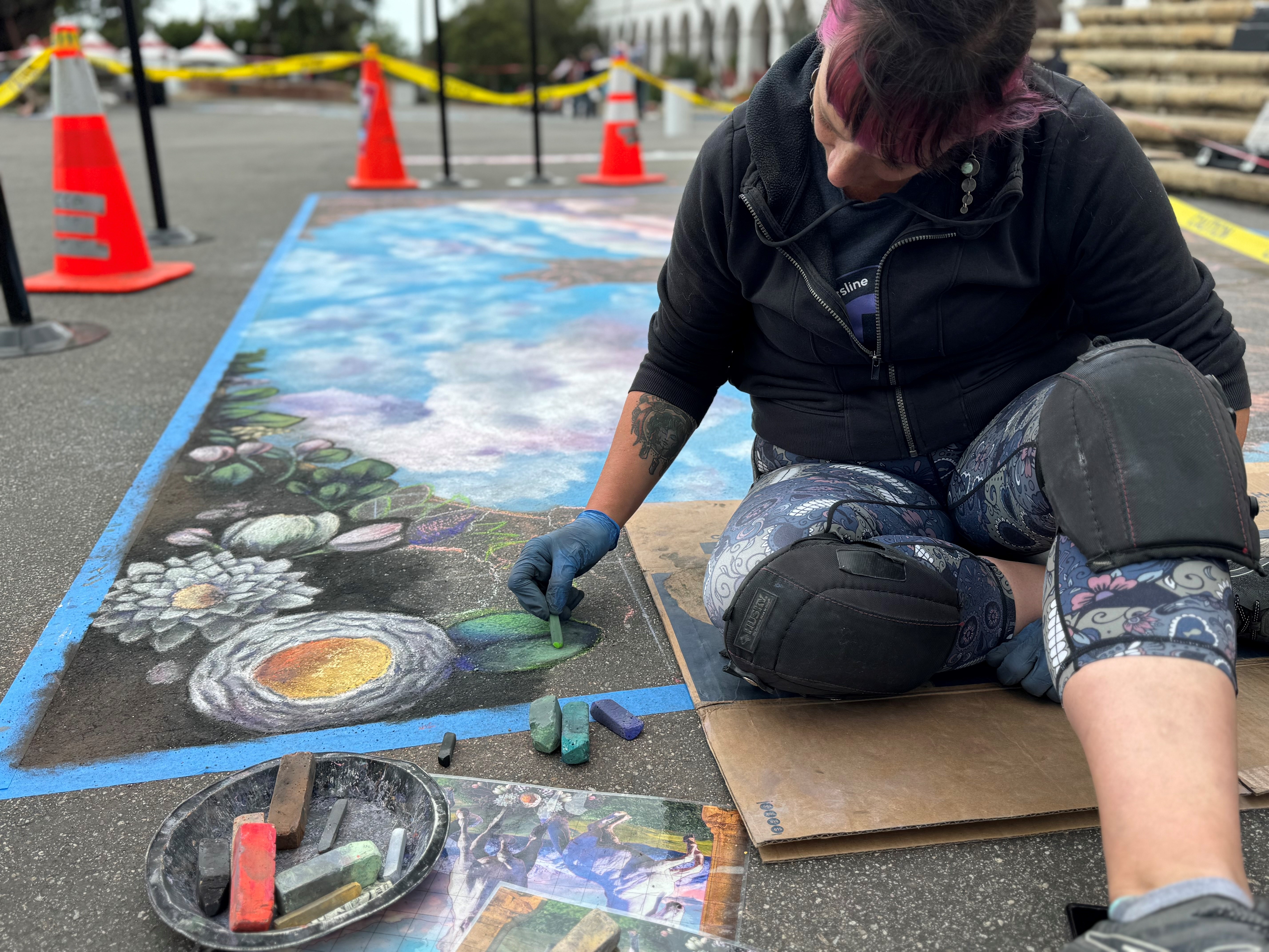 Return of Italian inspired street painting festival which raises money for local arts education - Vimarsana News