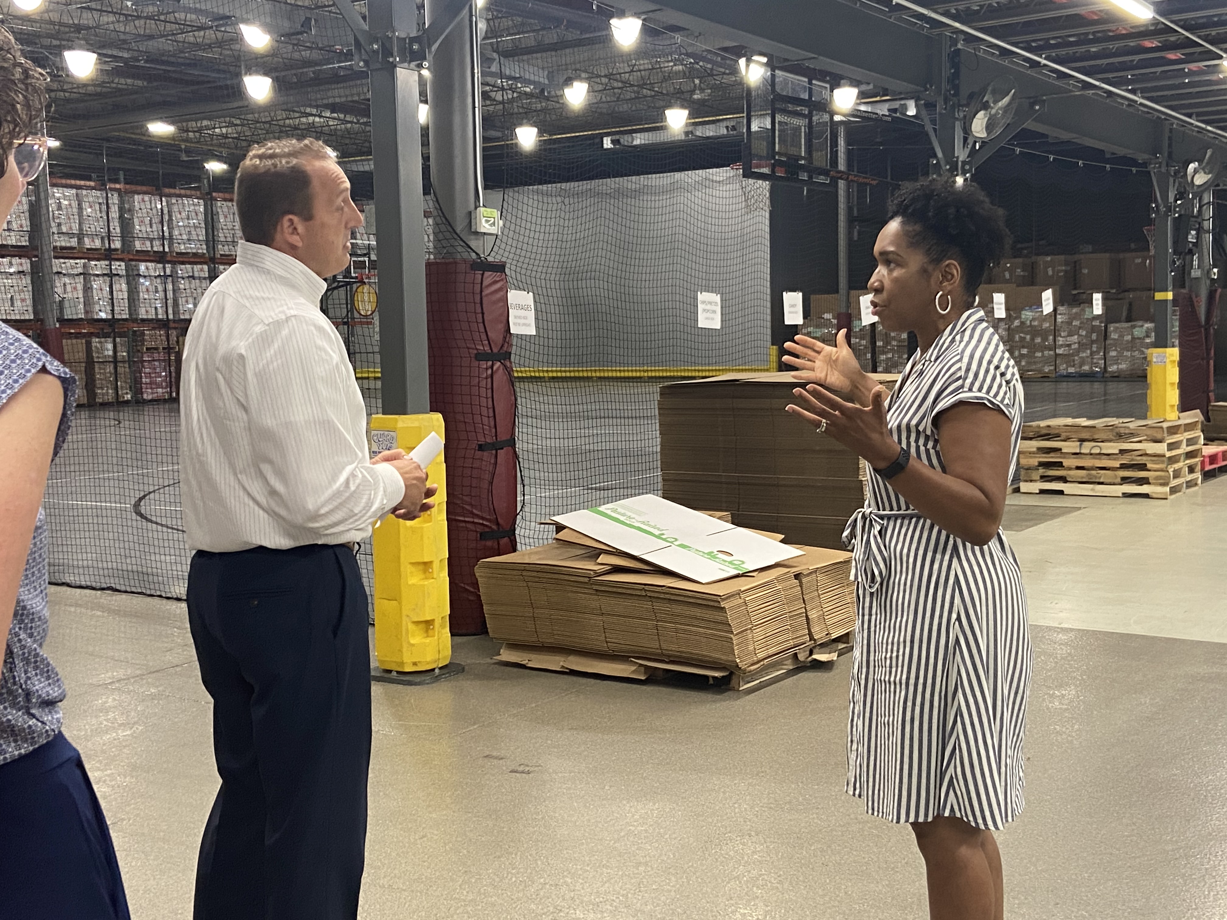 Lt. Gov. Stratton Talks Food Access And Equity With Midwest Food Bank - Vimarsana News