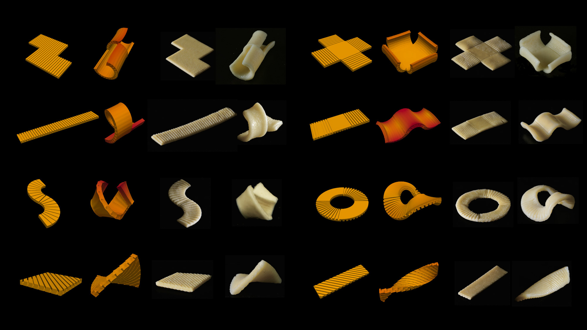 CMU Researchers Play With Pasta Shapes To Save Packaging - Vimarsana News