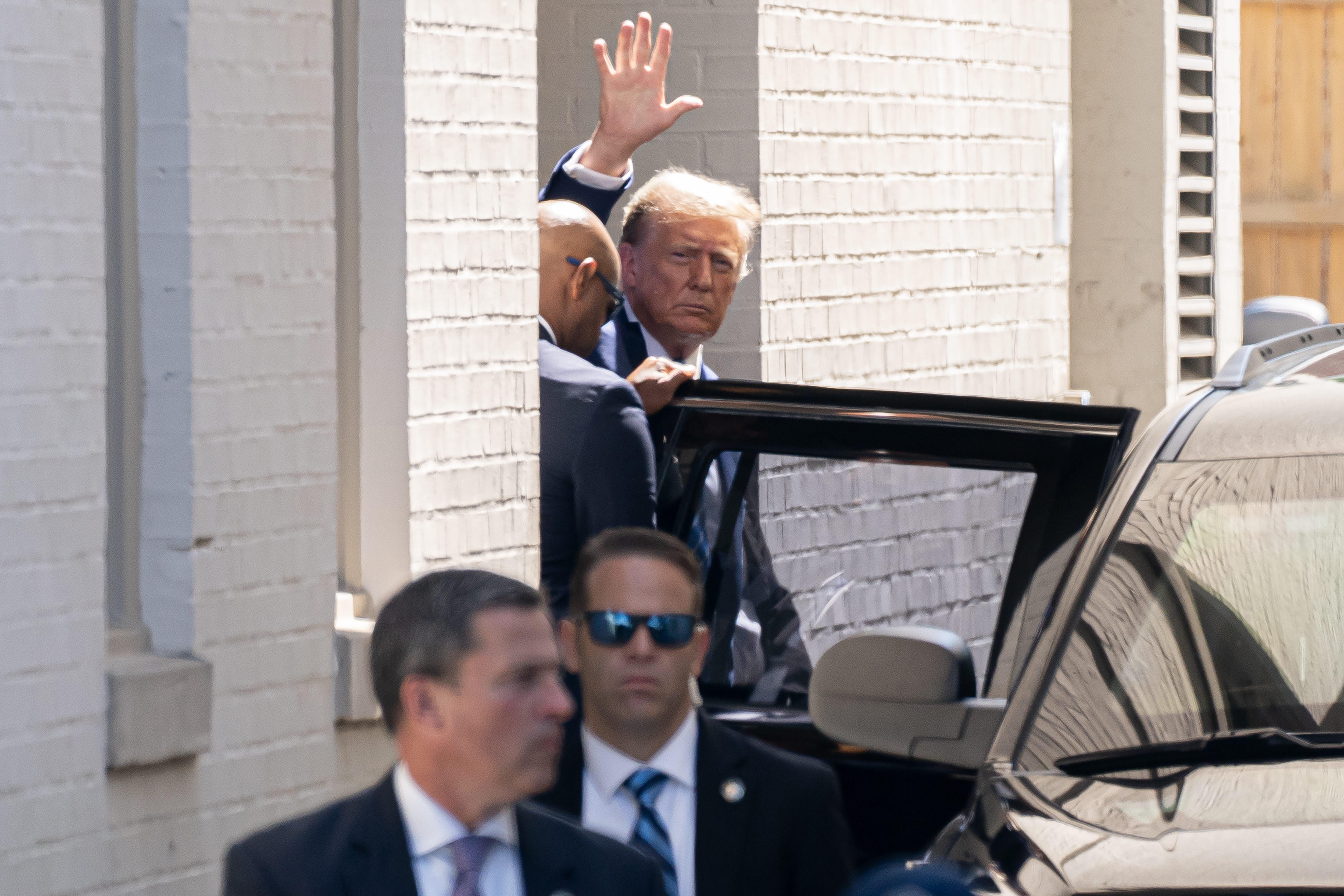 Trump met with GOP lawmakers in Washington to rally support, push for unity - Vimarsana News