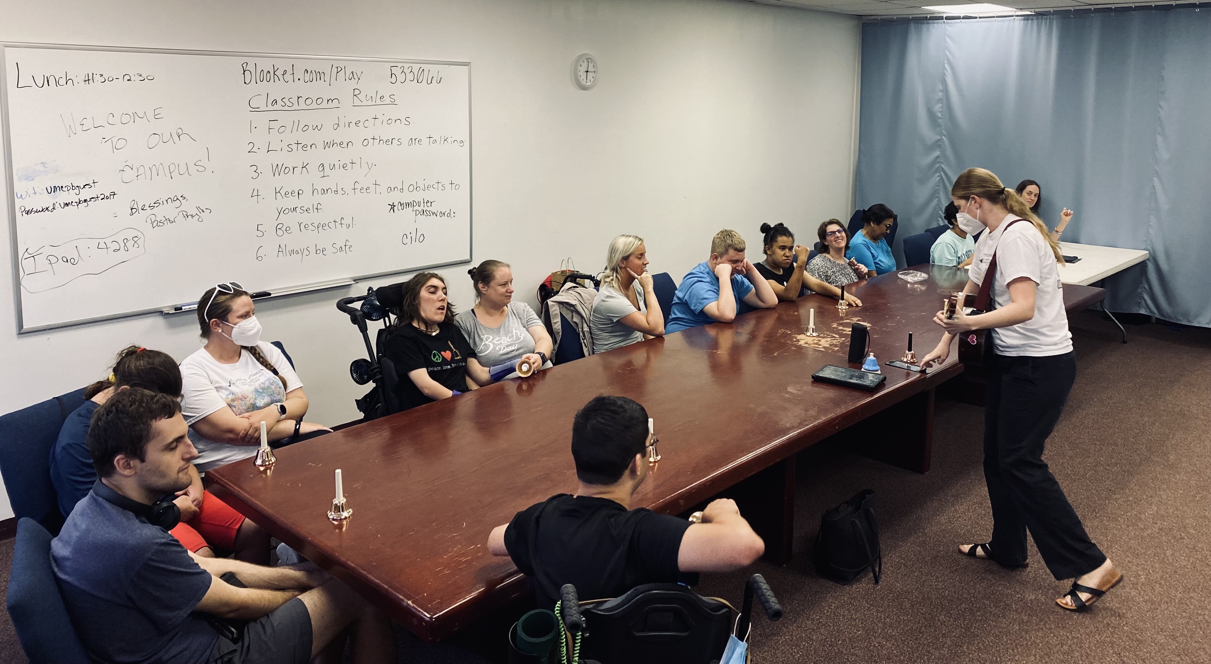 This music therapy class in West Palm Beach rings the right mood for adults with disabilities - Vimarsana News