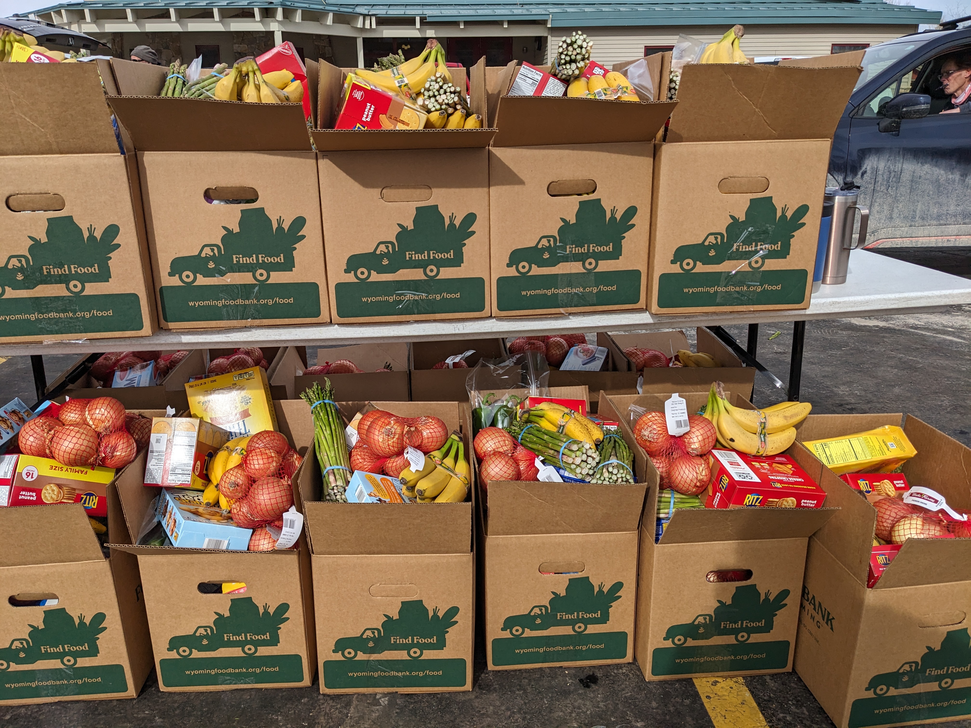 Food Bank of Wyoming lands federal grant to partner with more local producers - Vimarsana News