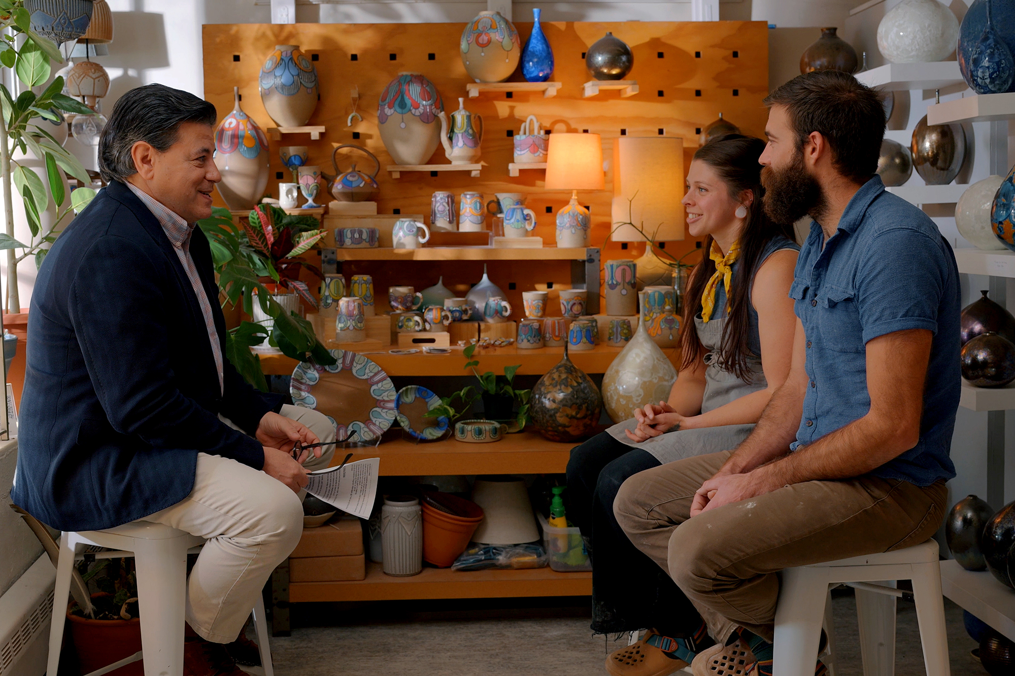 A couple's journey from Ceramics 101 class to their own studio, Round Trip Clayworks - Vimarsana News