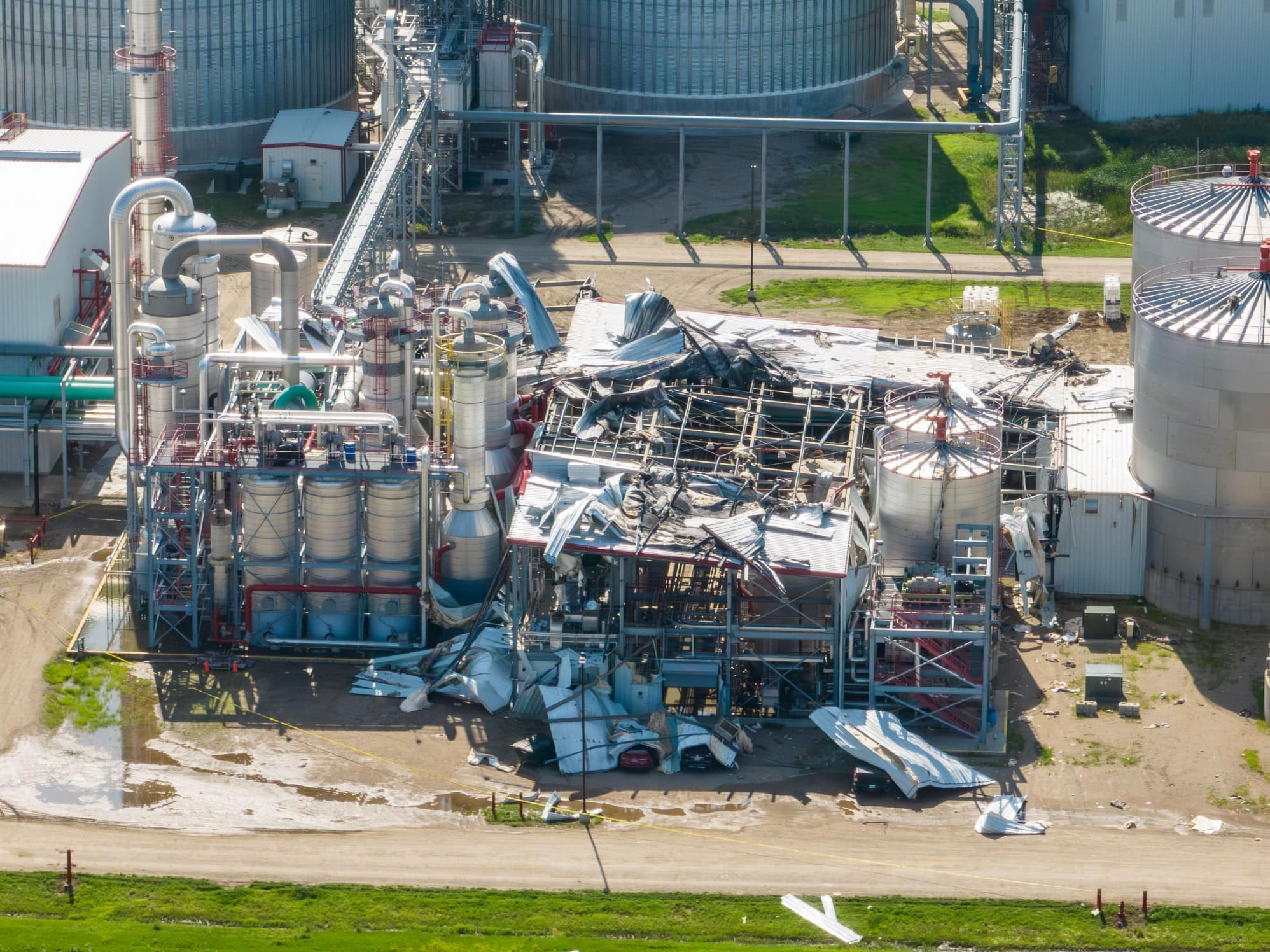 No injuries reported after explosion at Onida ethanol plant - Vimarsana News
