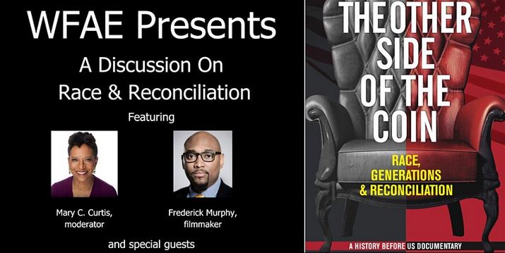 WFAE's Race & Reconciliation Conversation - The Other Side of the Coin - Vimarsana News