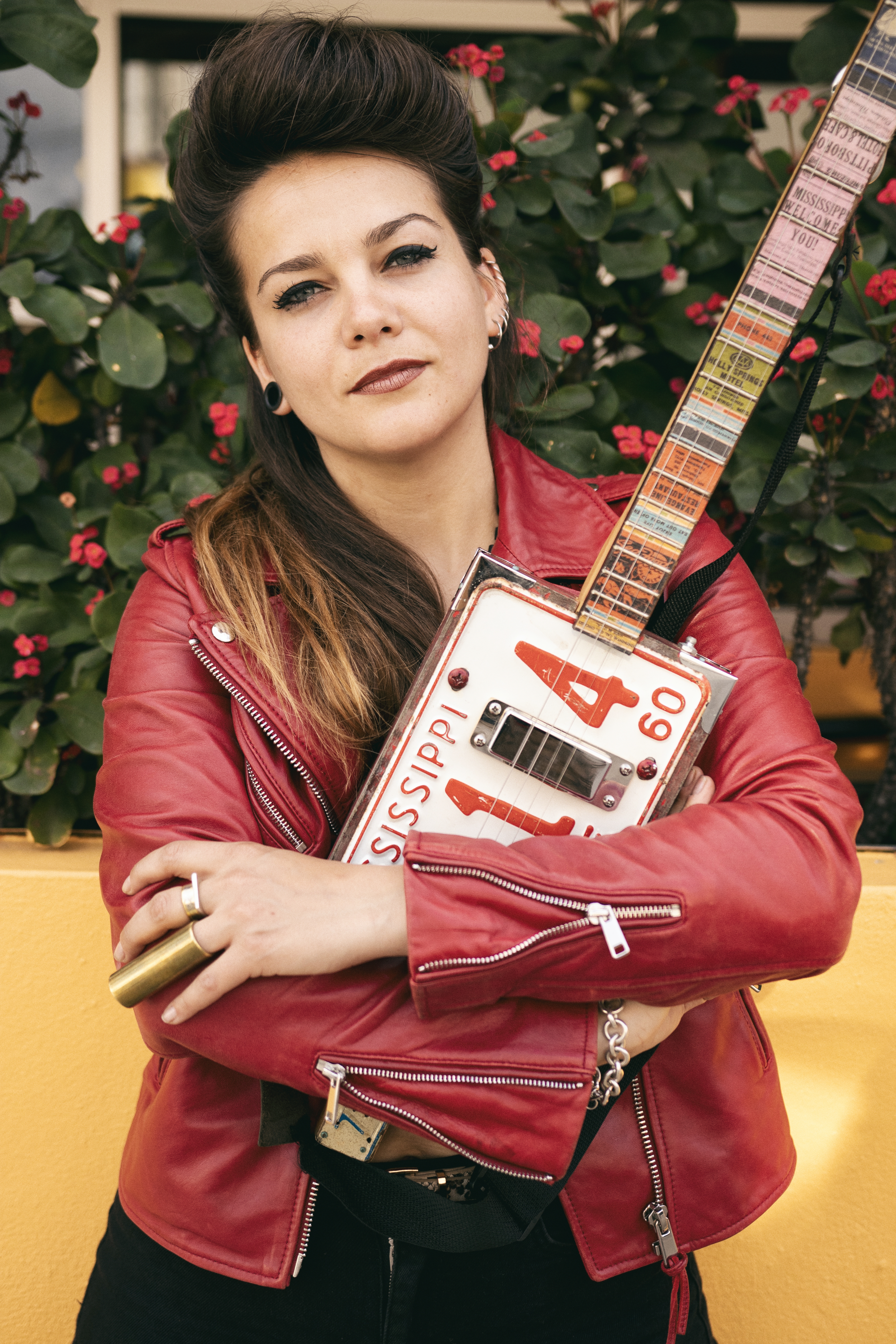 Ghalia Volt continues crafting her own sound - Vimarsana News