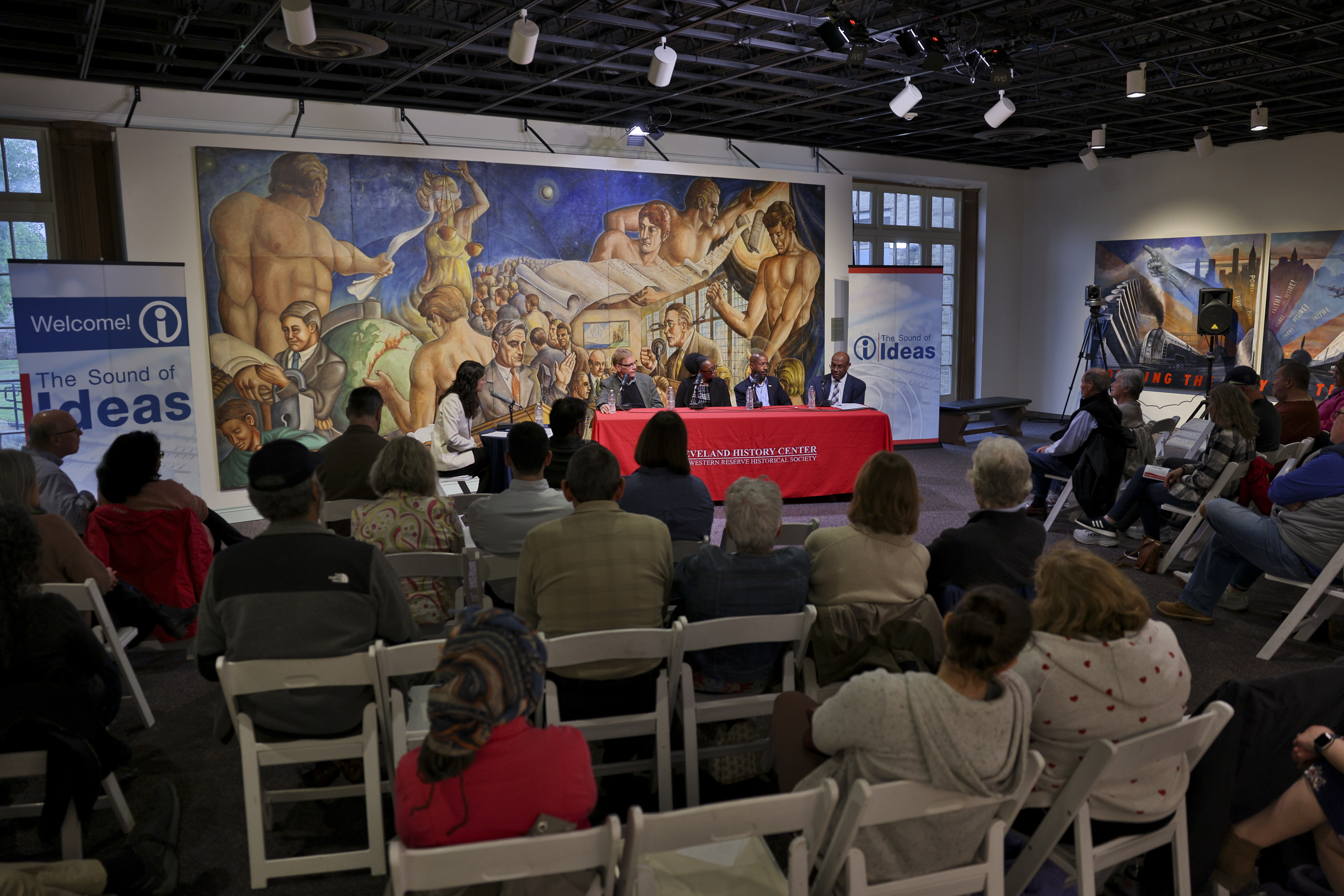 Sound of Ideas Community Tour | How wealth and power has shaped Northeast Ohio - Vimarsana News