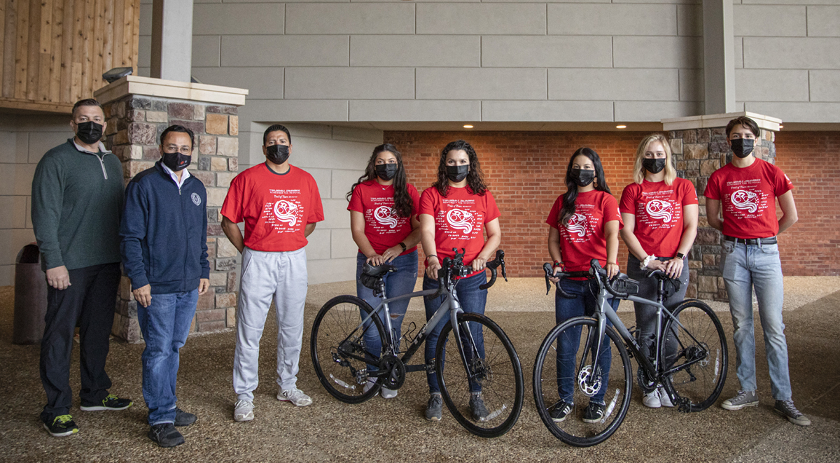 950-Mile Bicycle Ride That Retraces Trail Of Tears Resumes In June - Vimarsana News