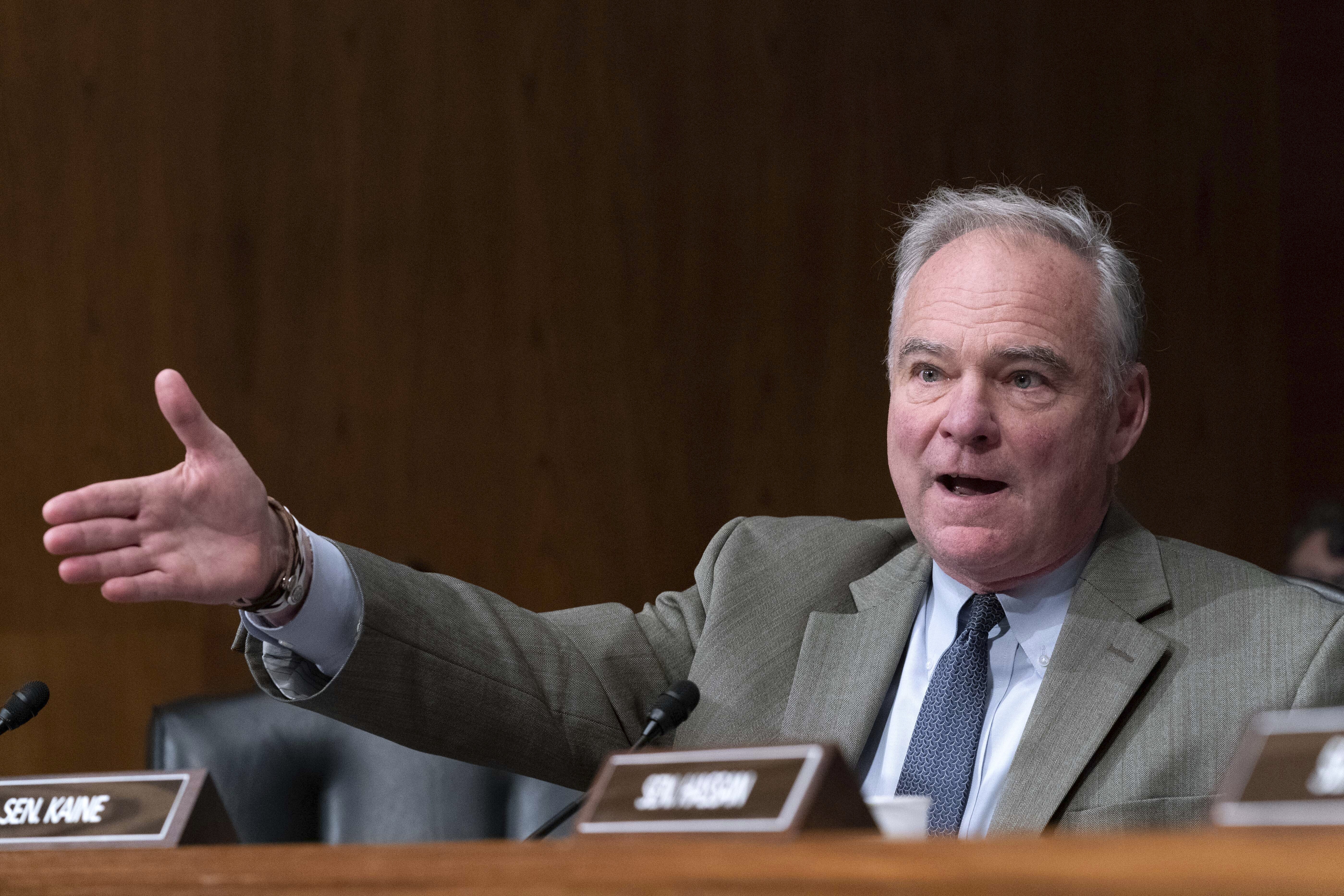 Kansas City native and Virginia Sen. Tim Kaine to Israel: 'Don't make the same mistakes we made' - Vimarsana News
