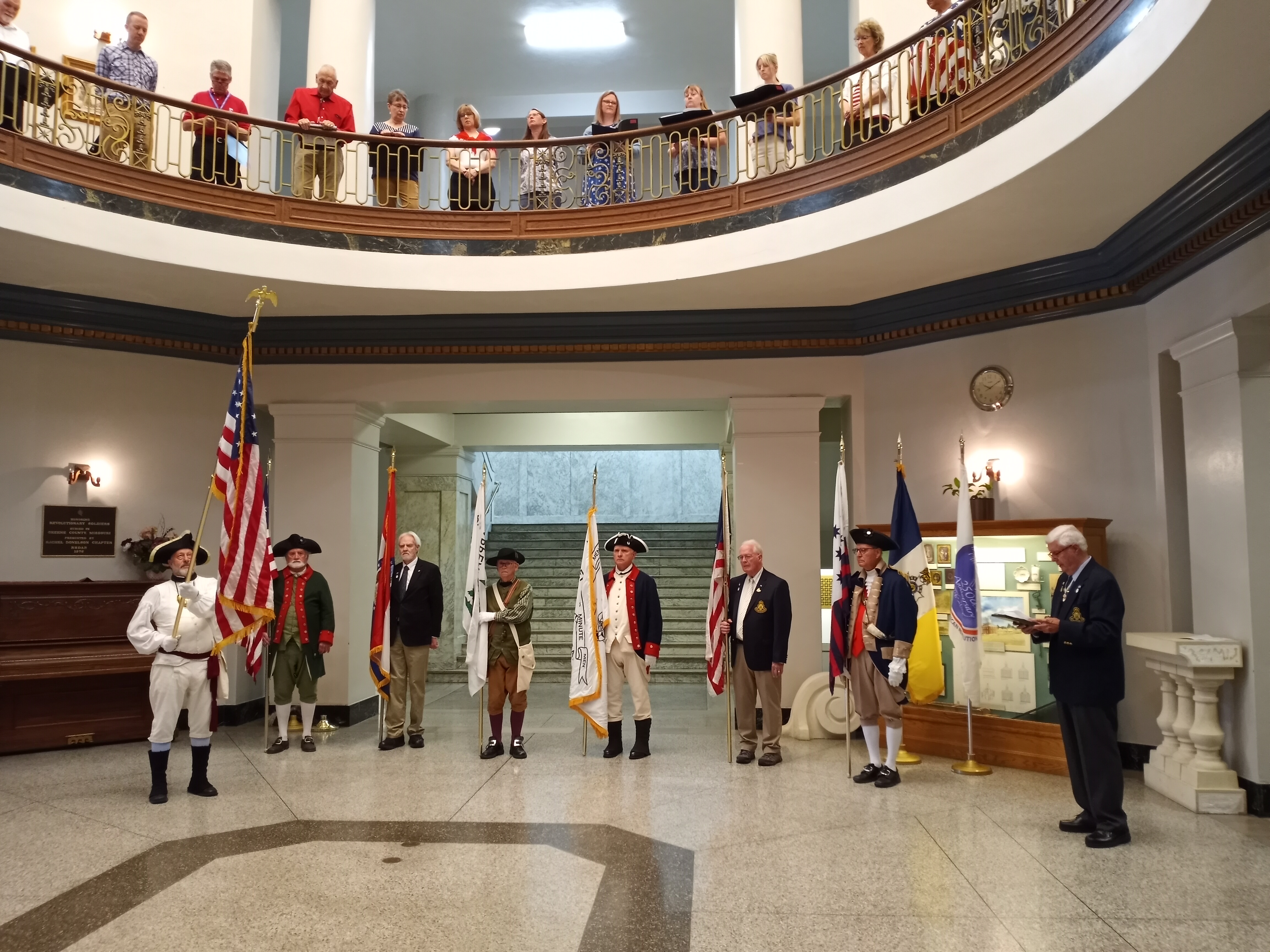 Sons of the American Revolution lead Flag Day celebration - Vimarsana News