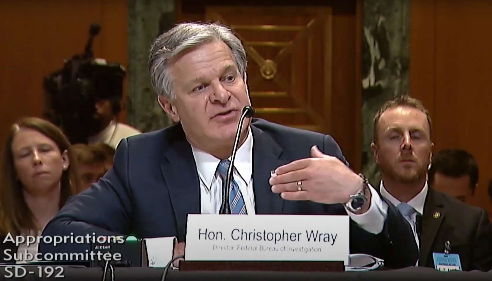 FBI Director Responds to Sen. Heinrich on Ghost Guns - Vimarsana News