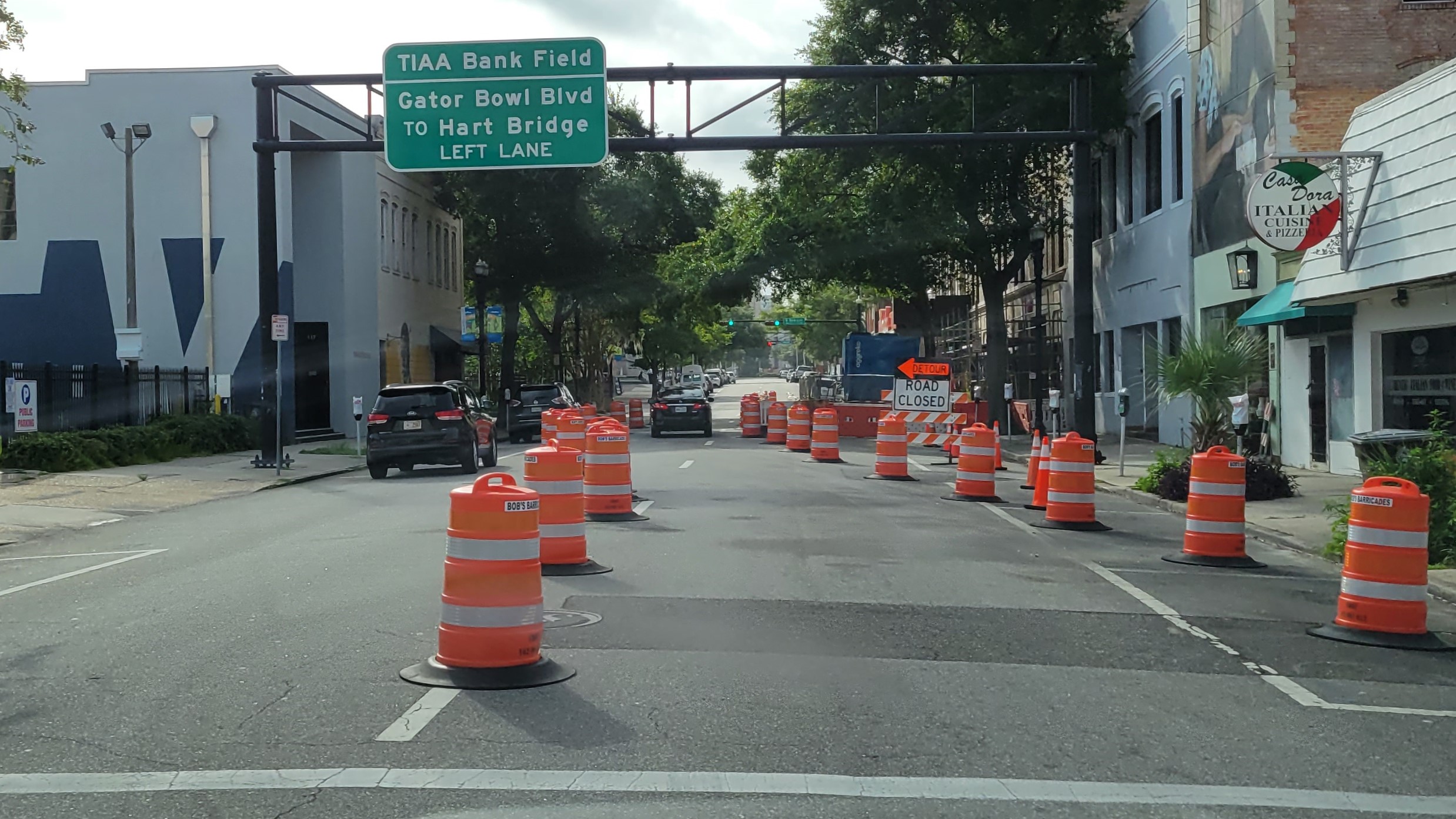 Downtown Jacksonville construction means multiple road closures this week and beyond - Vimarsana News