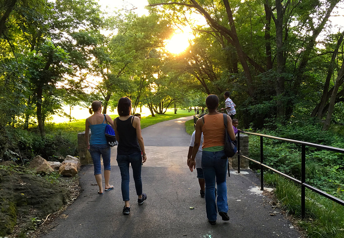 Herring Run Heritage Trail connects visitors to park's past - Vimarsana News