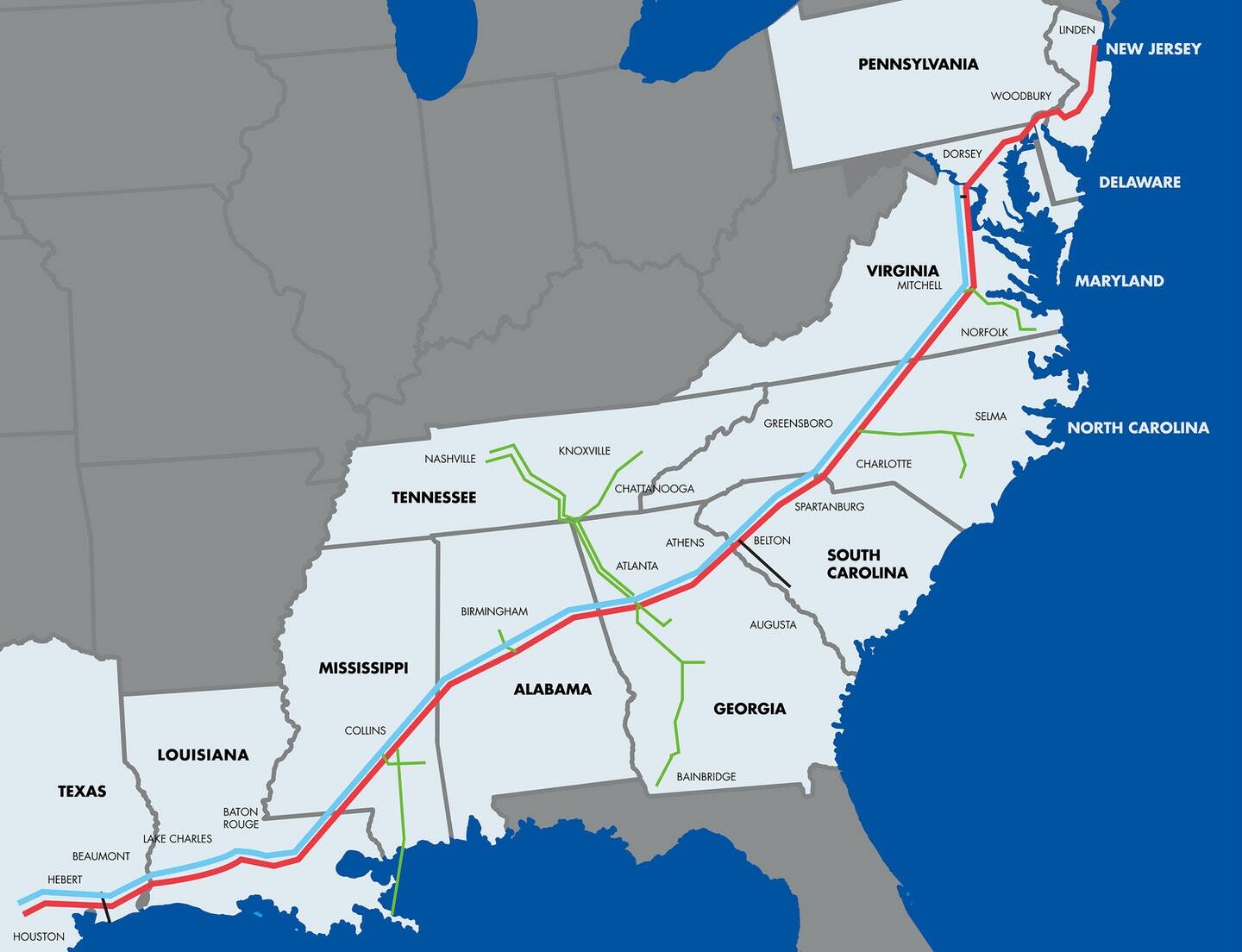 Feds Warn Colonial Pipeline Is At Risk; Company Says Leak Is Deeper Than Reported - Vimarsana News