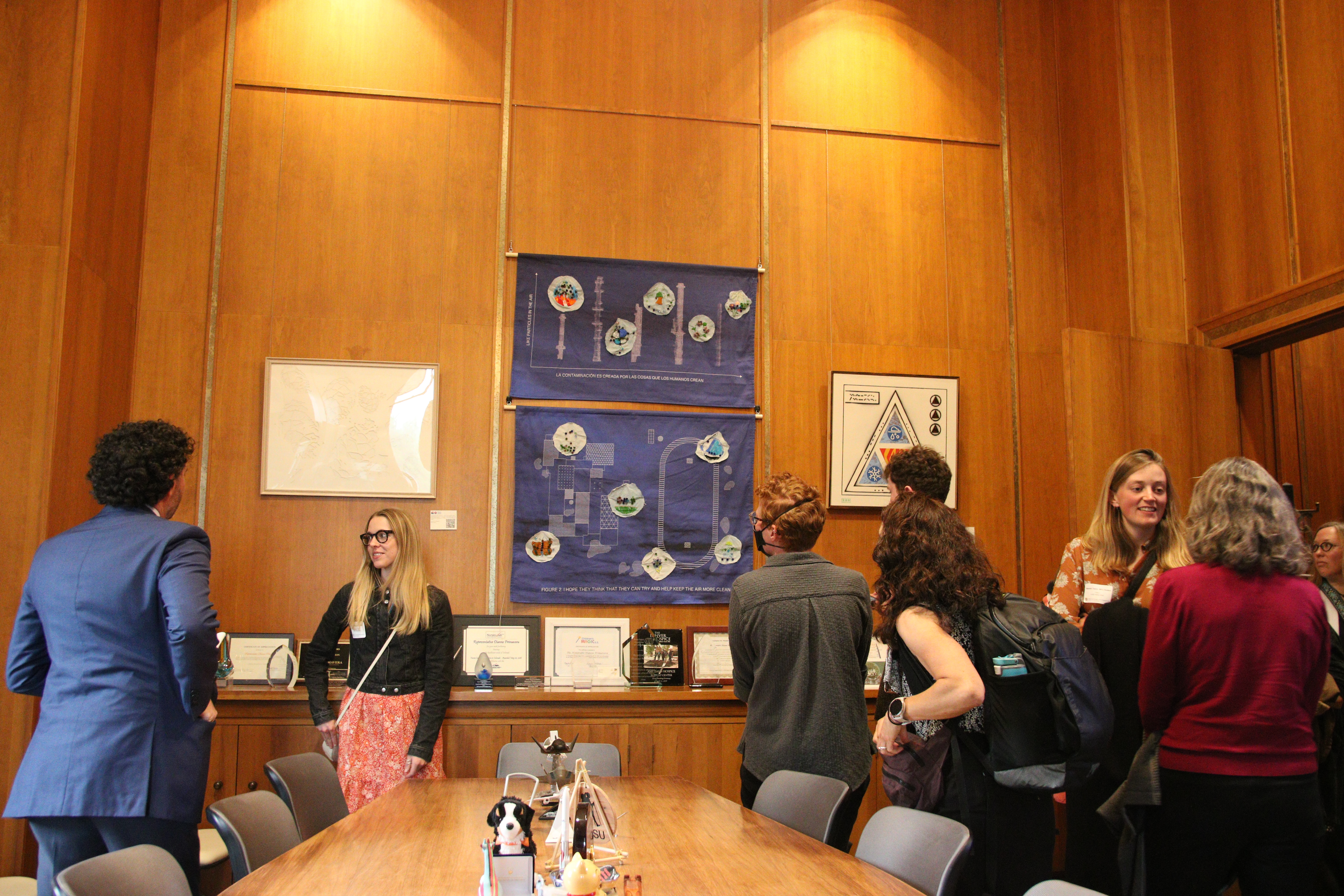 Art and climate science converge in new exhibit at the Colorado Capitol - Vimarsana News