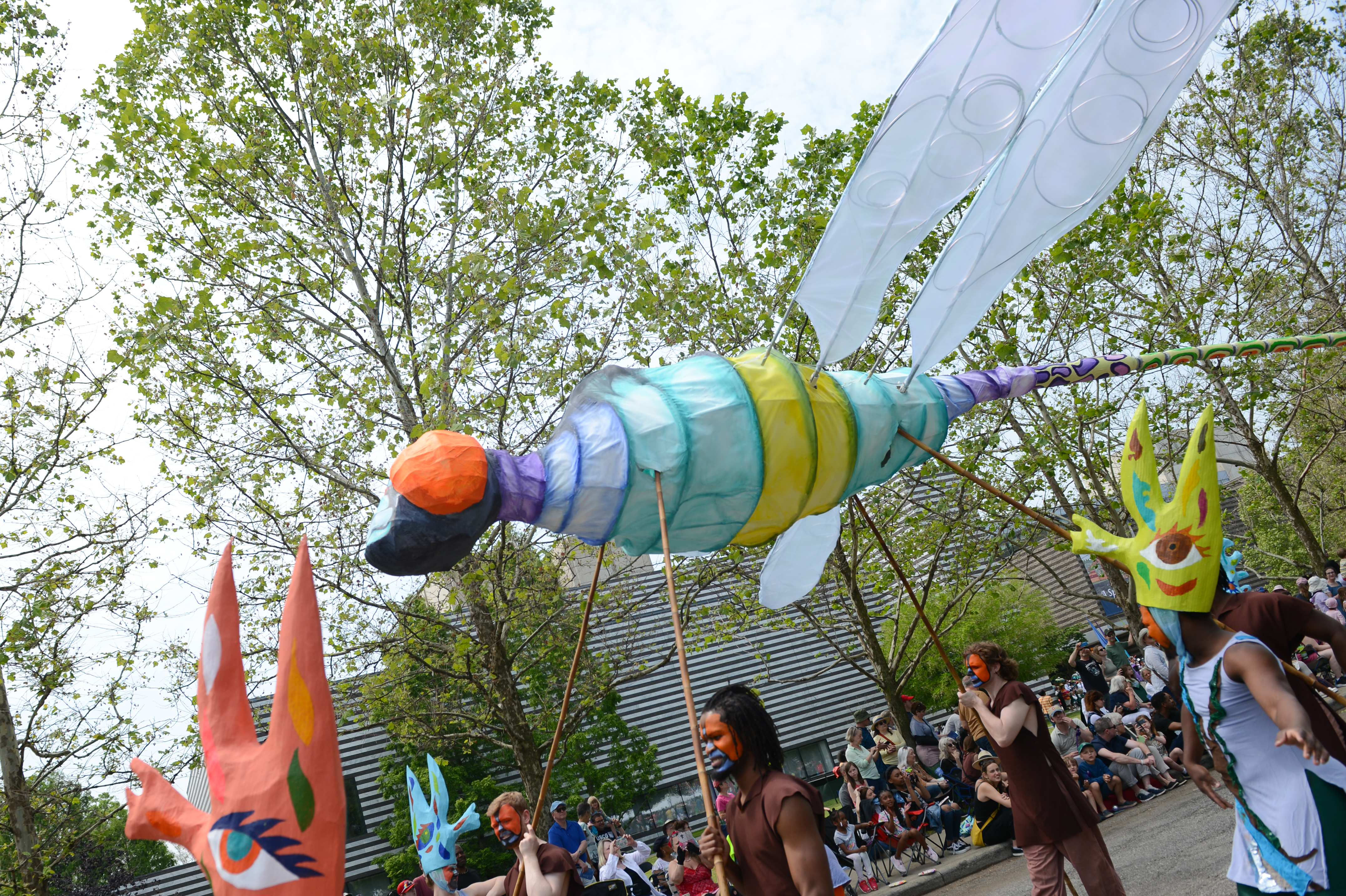 Parade the Circle shines in Cleveland's University Circle once again - Vimarsana News