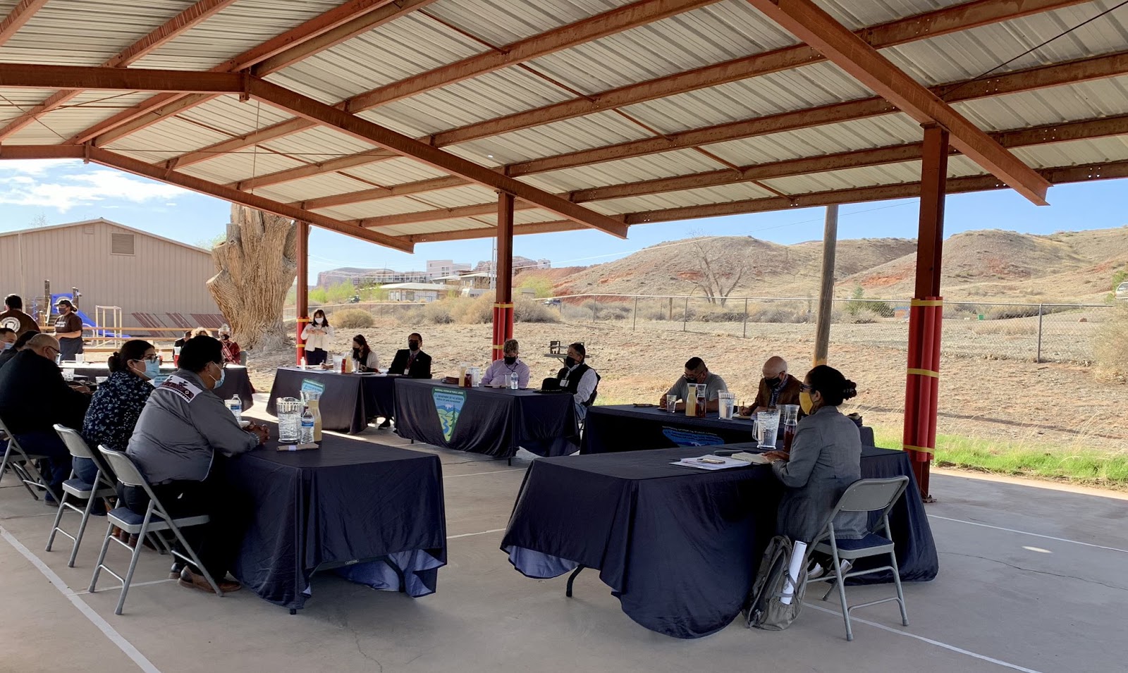 Interior Secretary Deb Haaland Visits Southern Utah To Discuss Fate Of Bears Ears And Grand Staircase - Vimarsana News