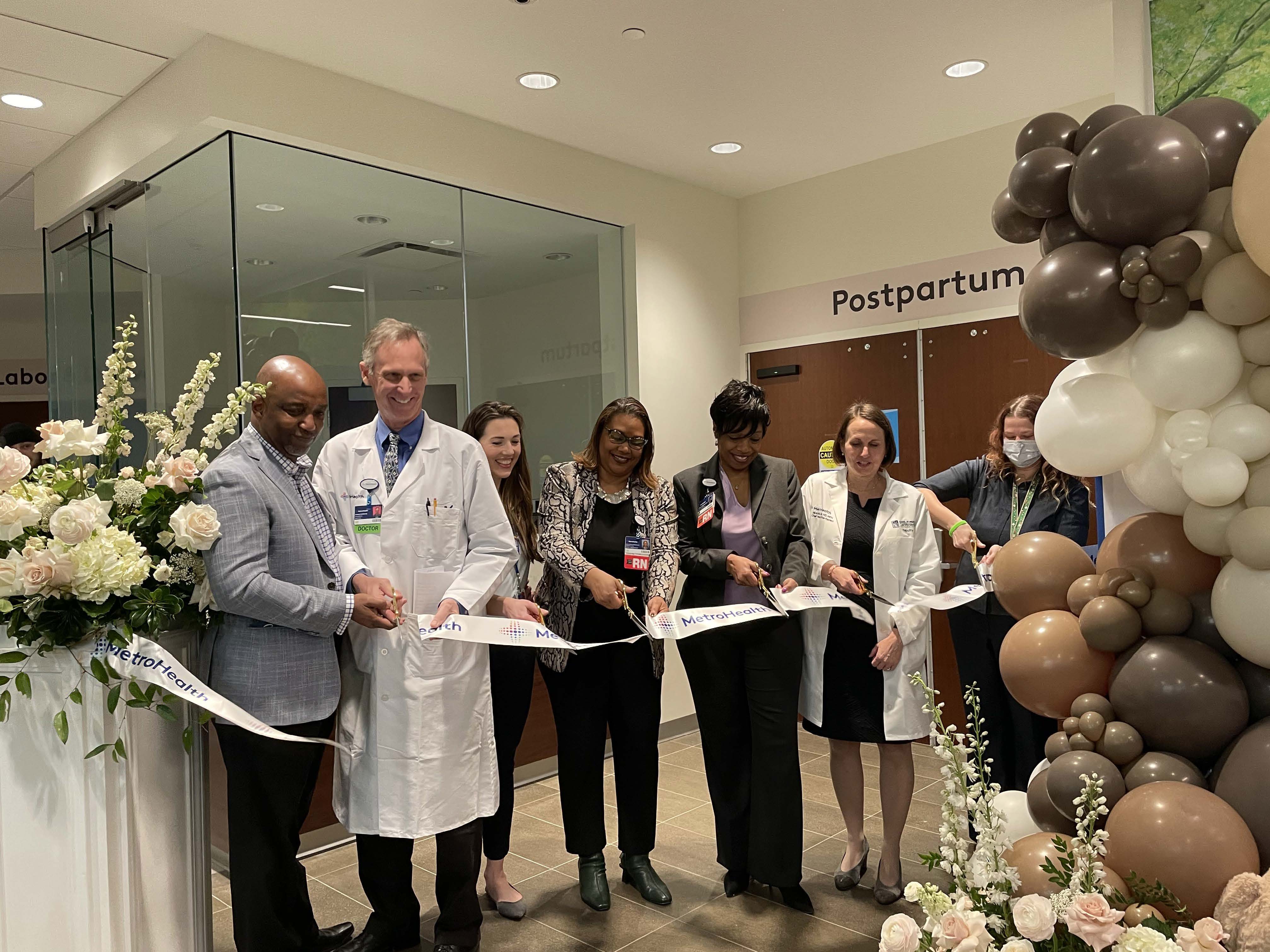 New birthing center, neonatal intensive care unit to open at MetroHealth