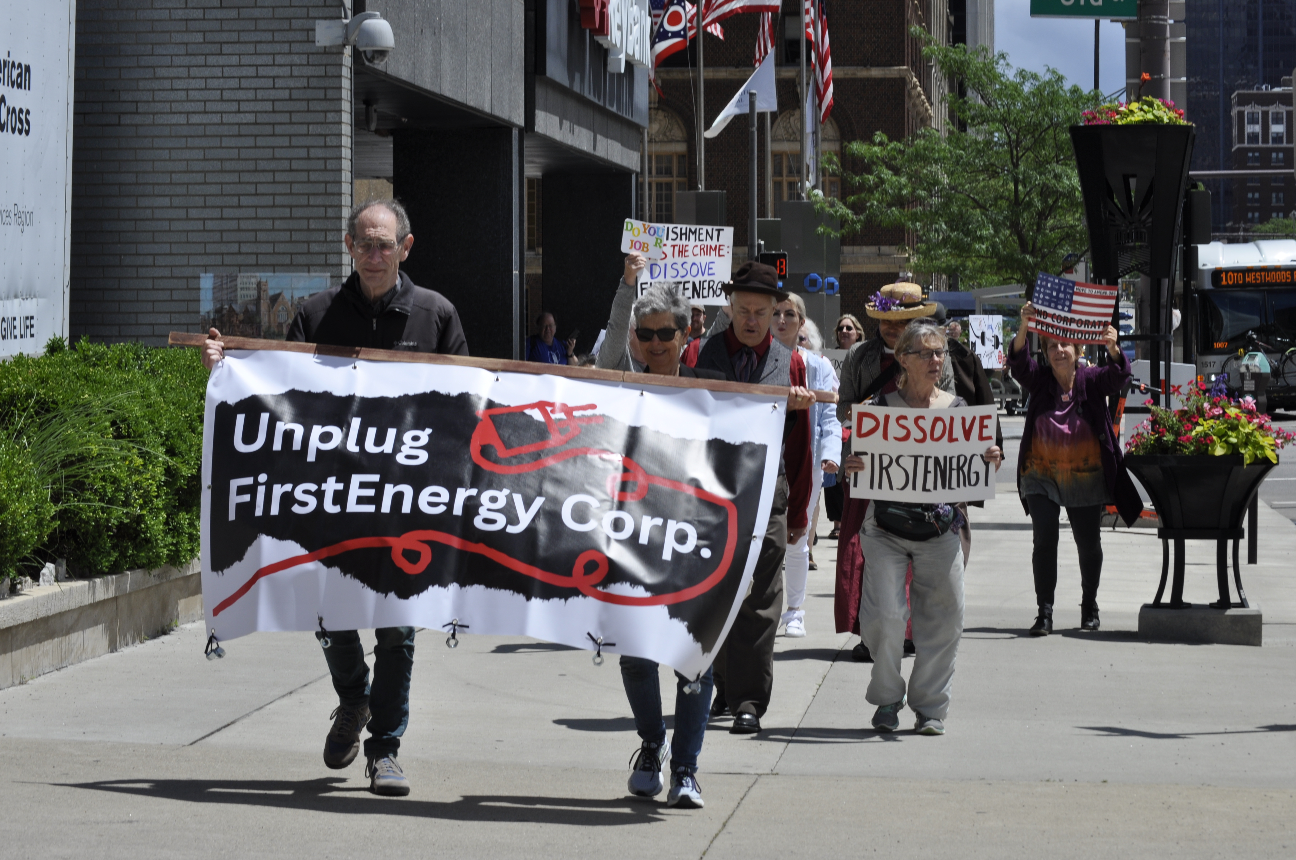 Coalition calling for an end to FirstEnergy left in the cold by Ohio AG Yost - Vimarsana News
