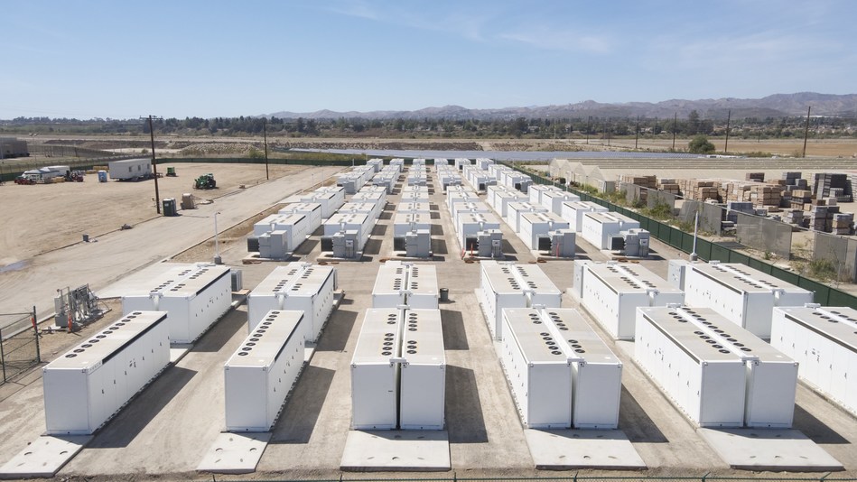New Electrical Storage Facility Completed On South Coast - Vimarsana News