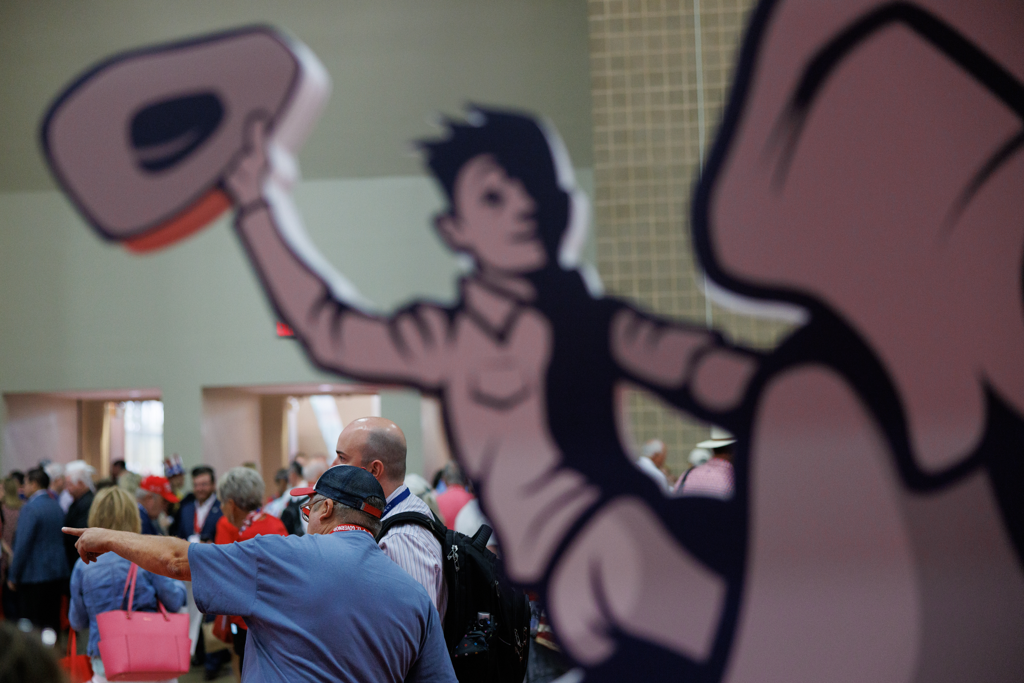 Amid intraparty animus, Texas GOP moves further to the right with new platform, party chair - Vimarsana News