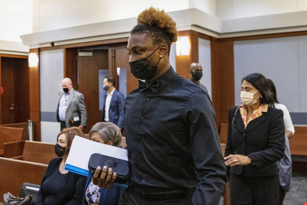 Ex-Las Vegas Raider Henry Ruggs sentenced to 3-plus years in prison for fatal DUI crash in Nevada - Vimarsana News