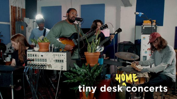 Bartees Strange: Tiny Desk (Home) Concert - Vimarsana News