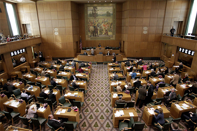 Oregon House Republicans Disavow Their Party's Position On Capitol Attack - Vimarsana News