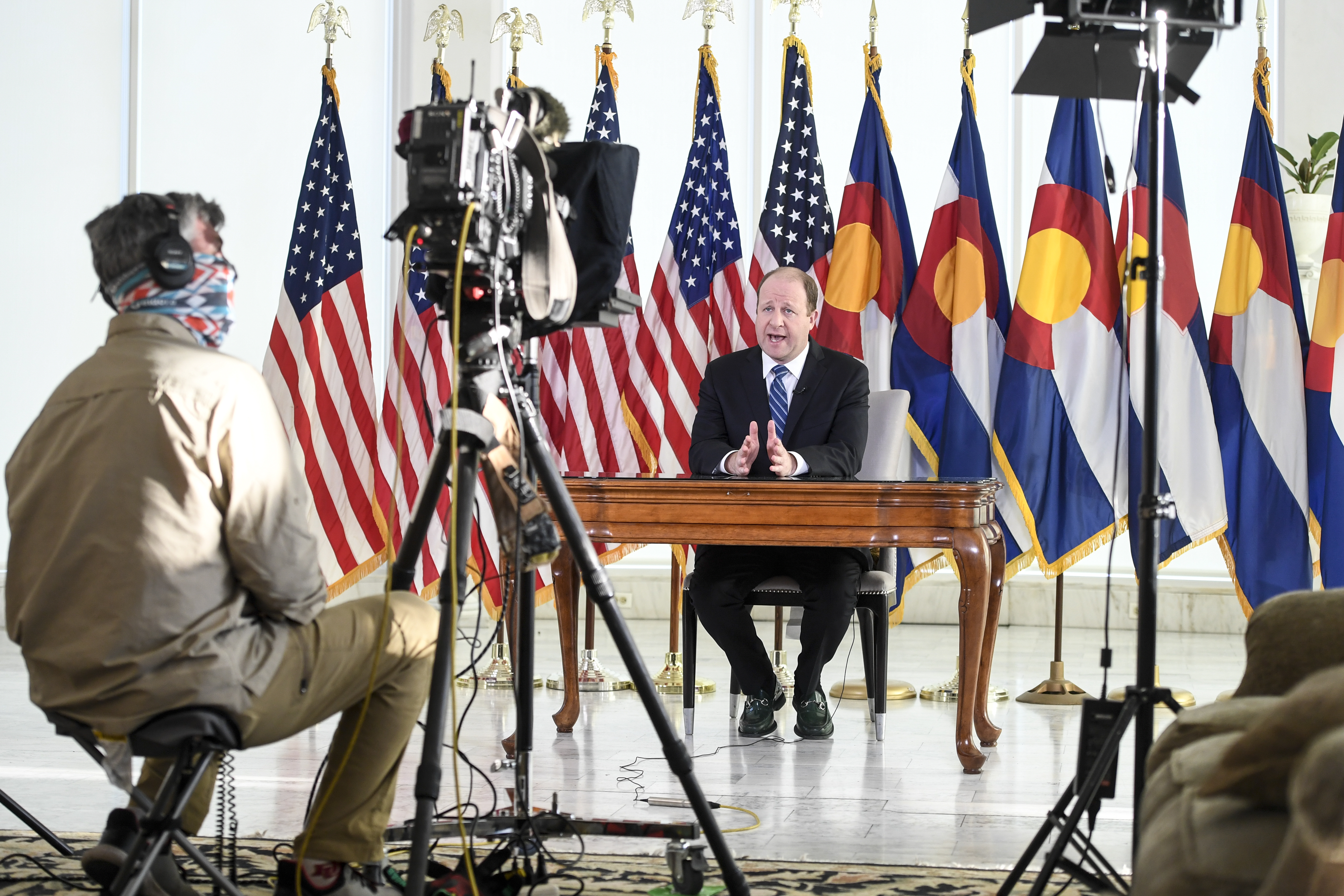 'Each One Is Difficult': Gov. Polis Defends Executive Orders After Protests From Businesses, GOP - Vimarsana News