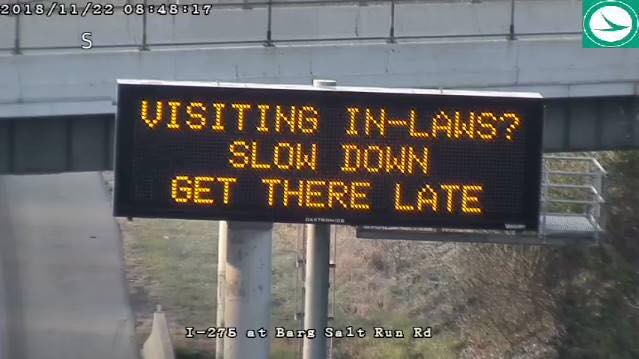 Feds slam the brakes on funny electronic messages to drivers in Ohio and other states - Vimarsana News