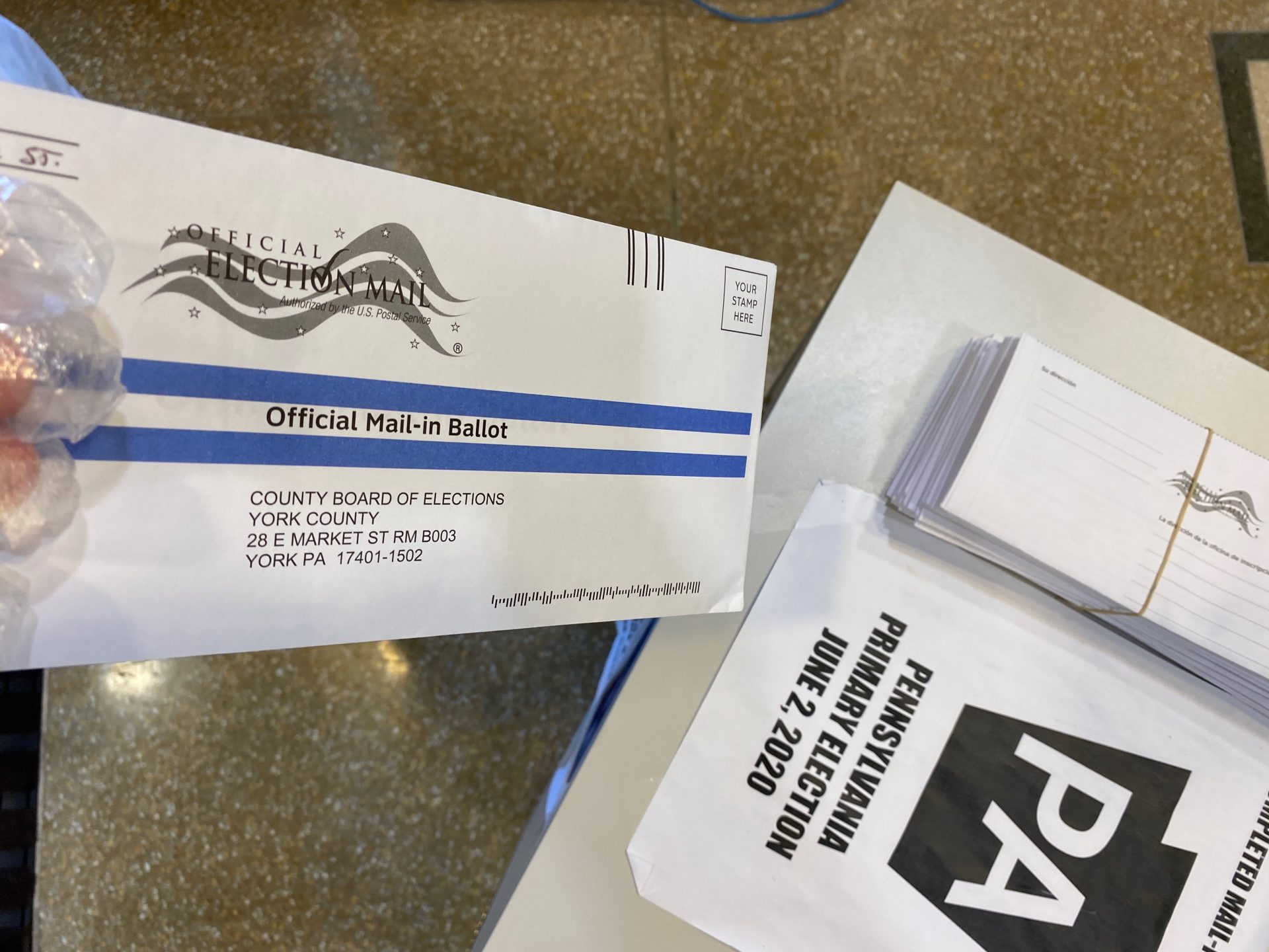 Voting By Mail in Pennsylvania Dates Back To Colonial Times - Vimarsana News