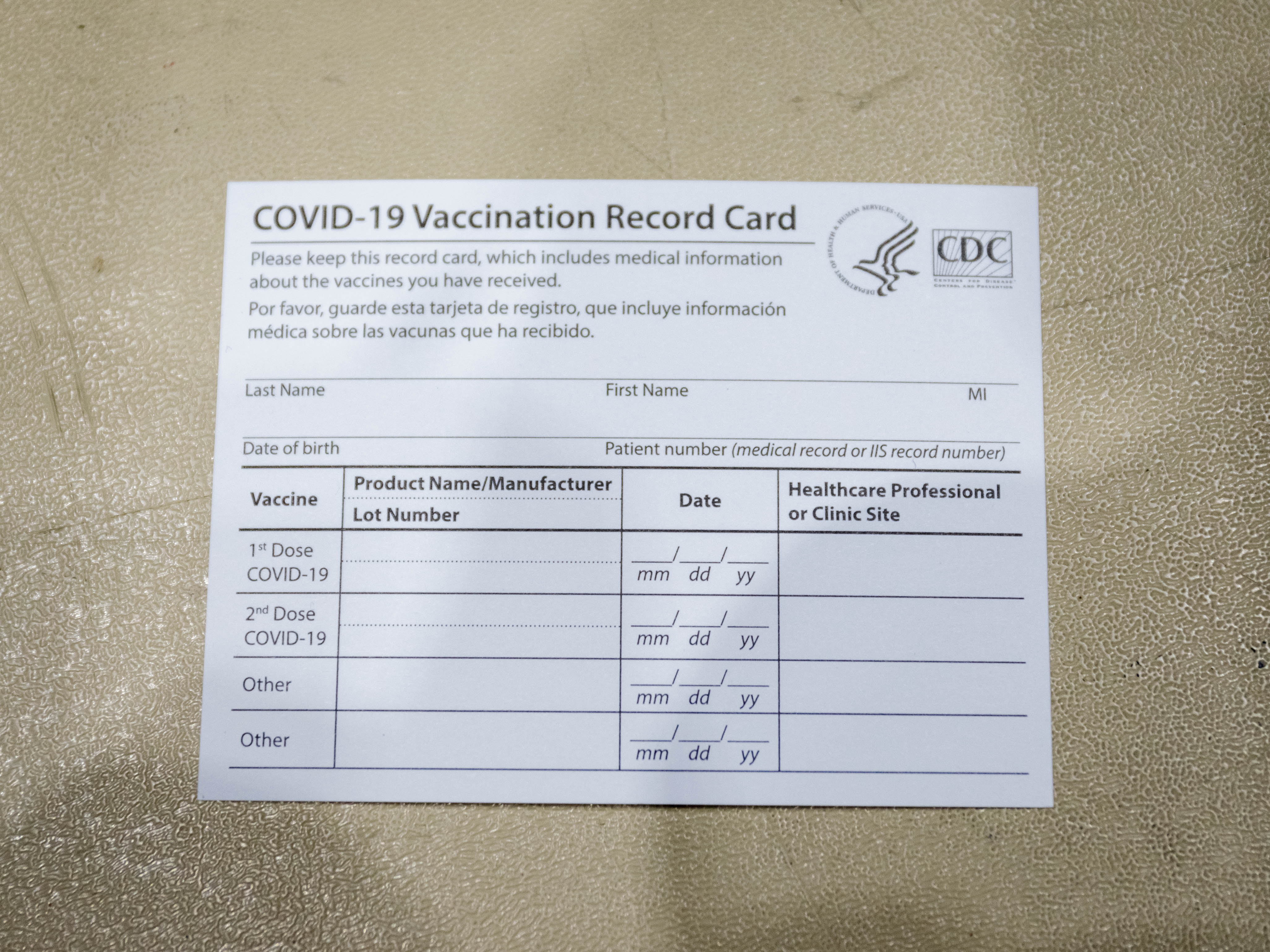 B-N, McLean County Governments Don't Track Staff Vaccinations - Vimarsana News