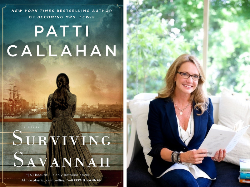 (Virtual) Prologue: "Surviving Savannah" by Patti Callahan Henry, May 10th - Vimarsana News