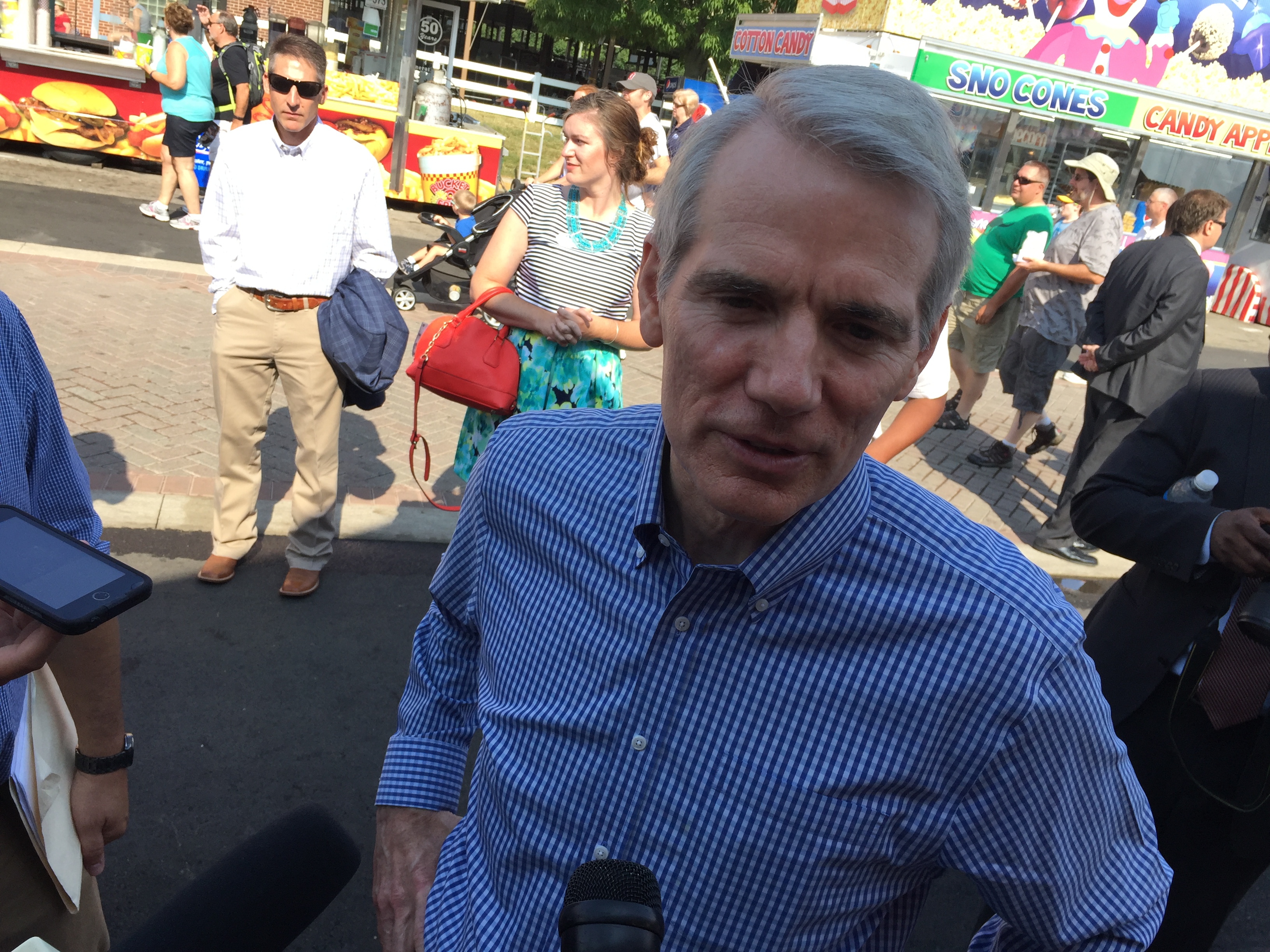 Morning Headlines: GOP Ohio Sen. Portman Will Not Seek Reelection; 3 Ohio Men Accused of Illegally Entering U.S. Capitol - Vimarsana News