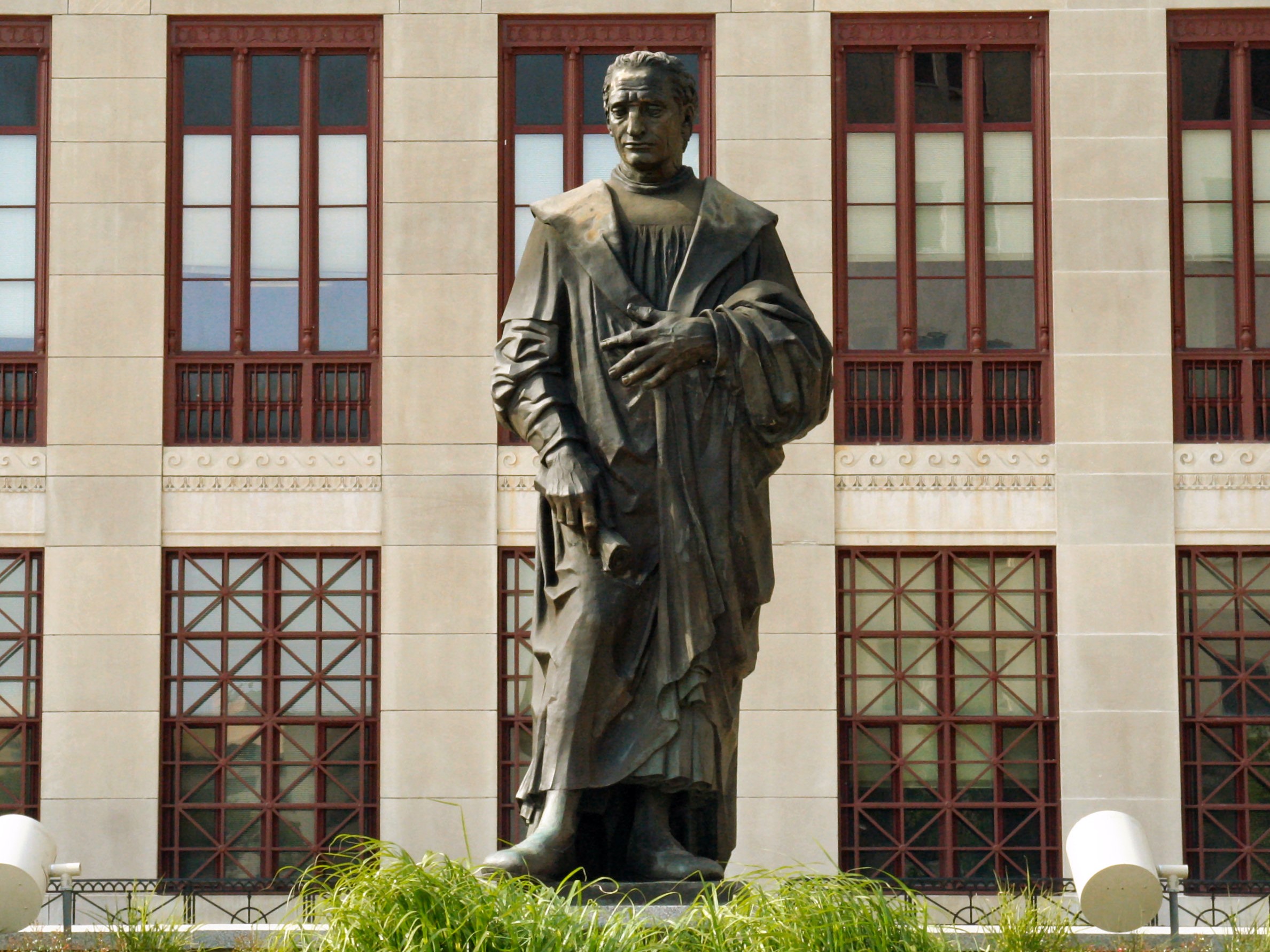 City says Columbus statue will not return to City Hall as it invests millions to reimagine space - Vimarsana News